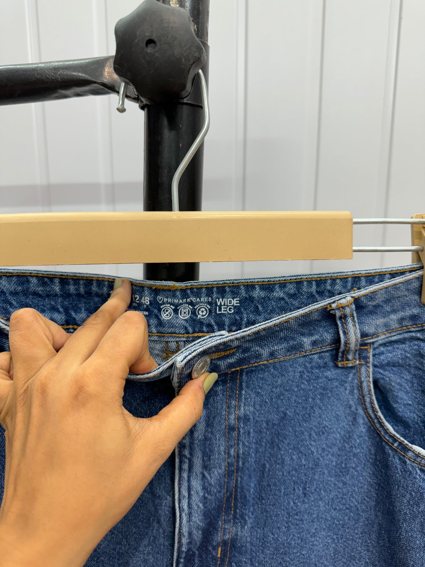 0706-36 Wideleg Jeans