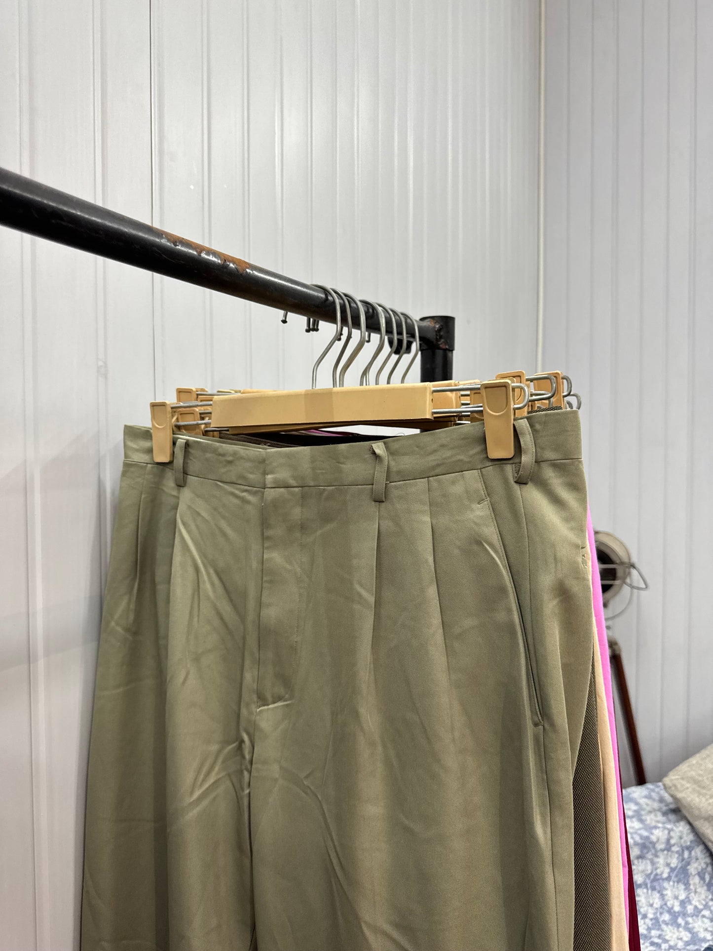 Code-82 Sage Green Trousers