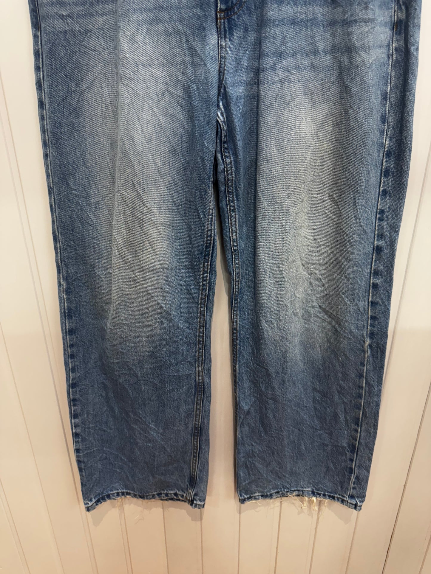 DE80-34 Wideleg Jeans