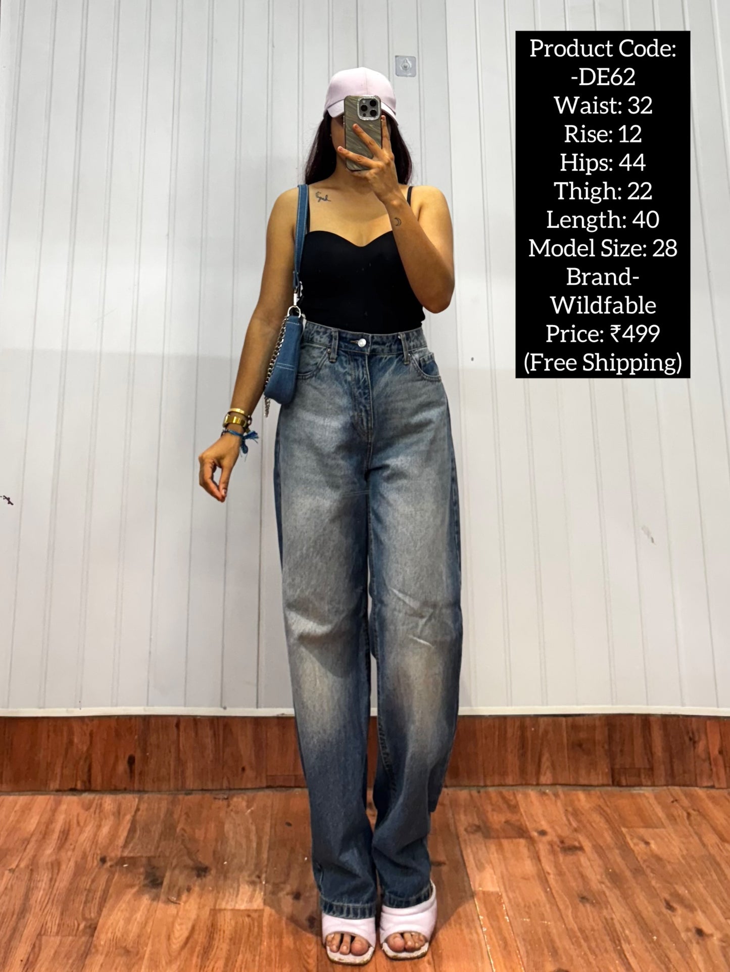 DE62-32 Straight Fit