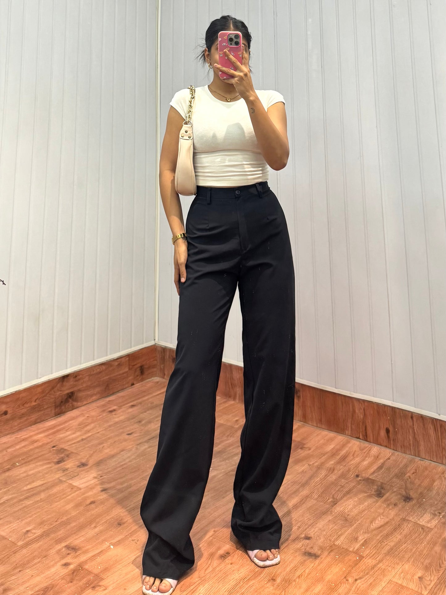 5006-28 Black Trousers