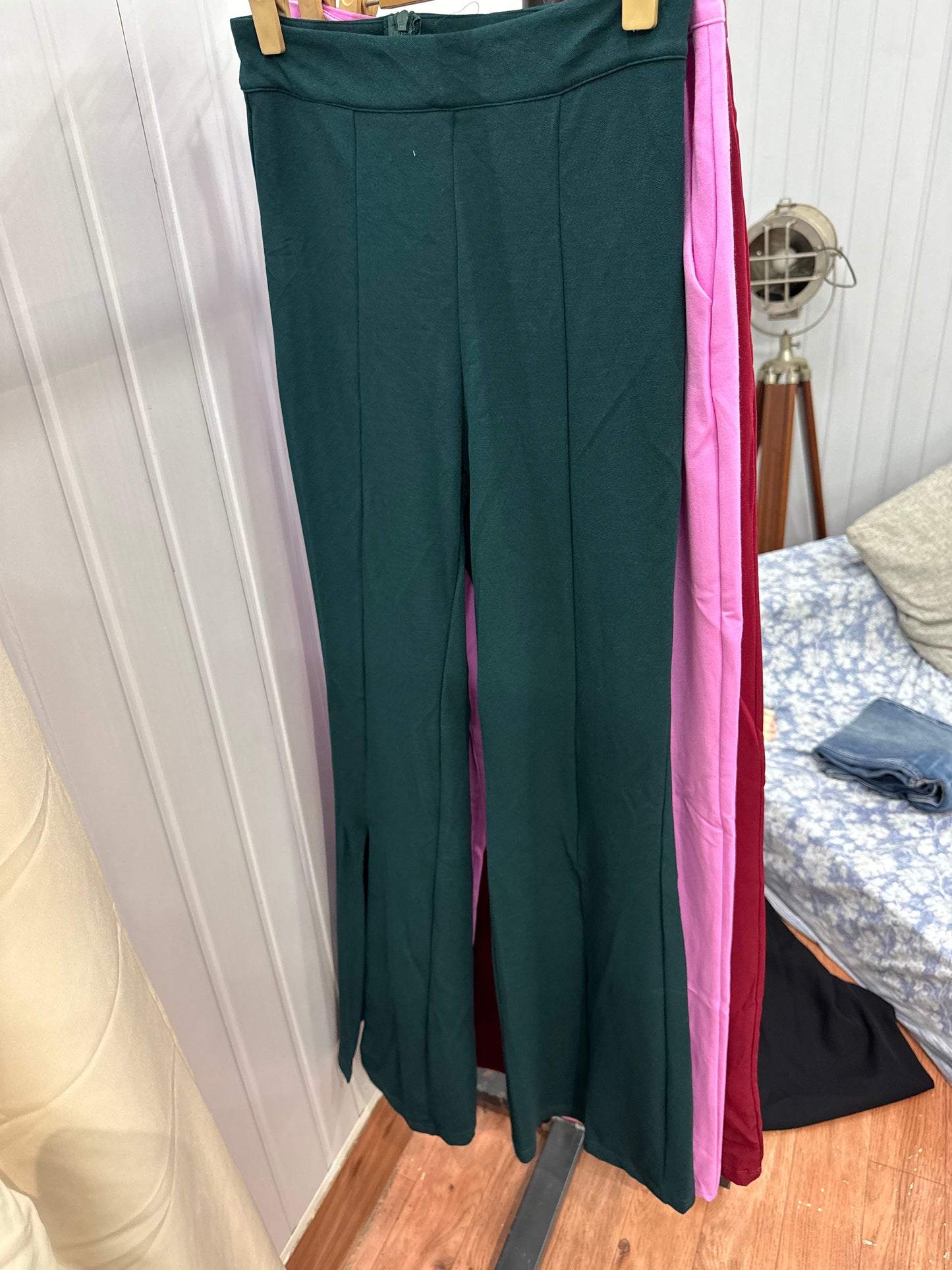 Code-88 Forest Green Trousers