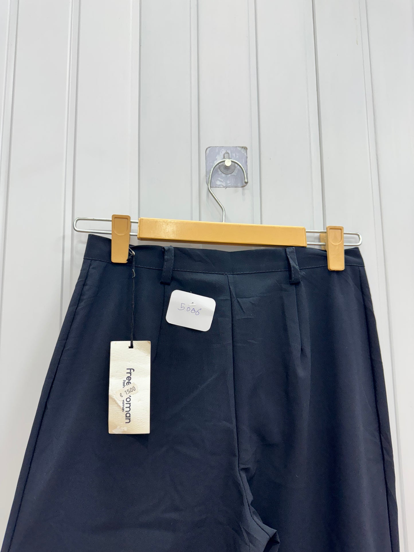 5006-28 Black Trousers
