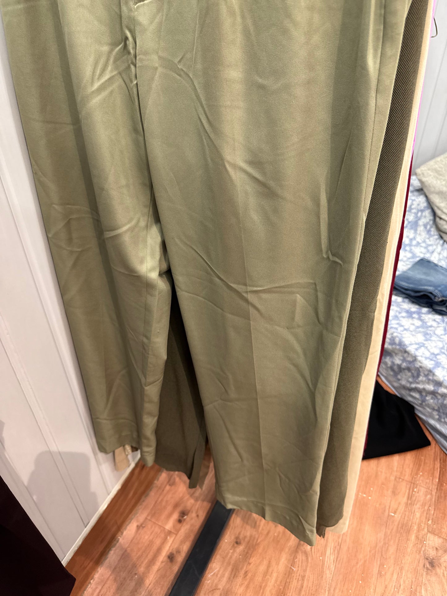 Code-82 Sage Green Trousers