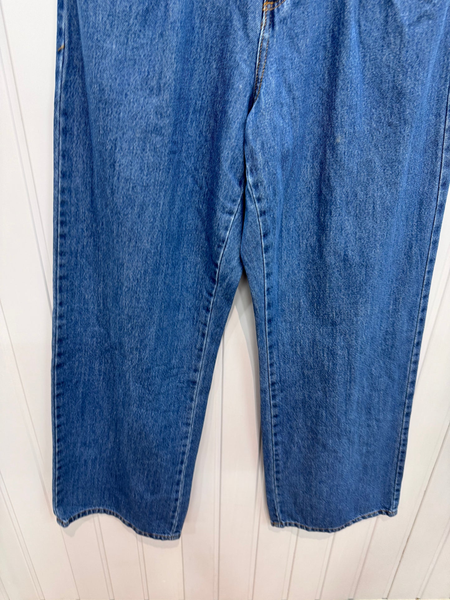 DE501-30 Wideleg Jeans