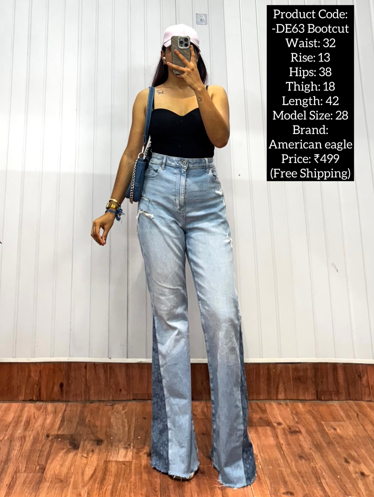 DE63-32 Bootcut Jeans