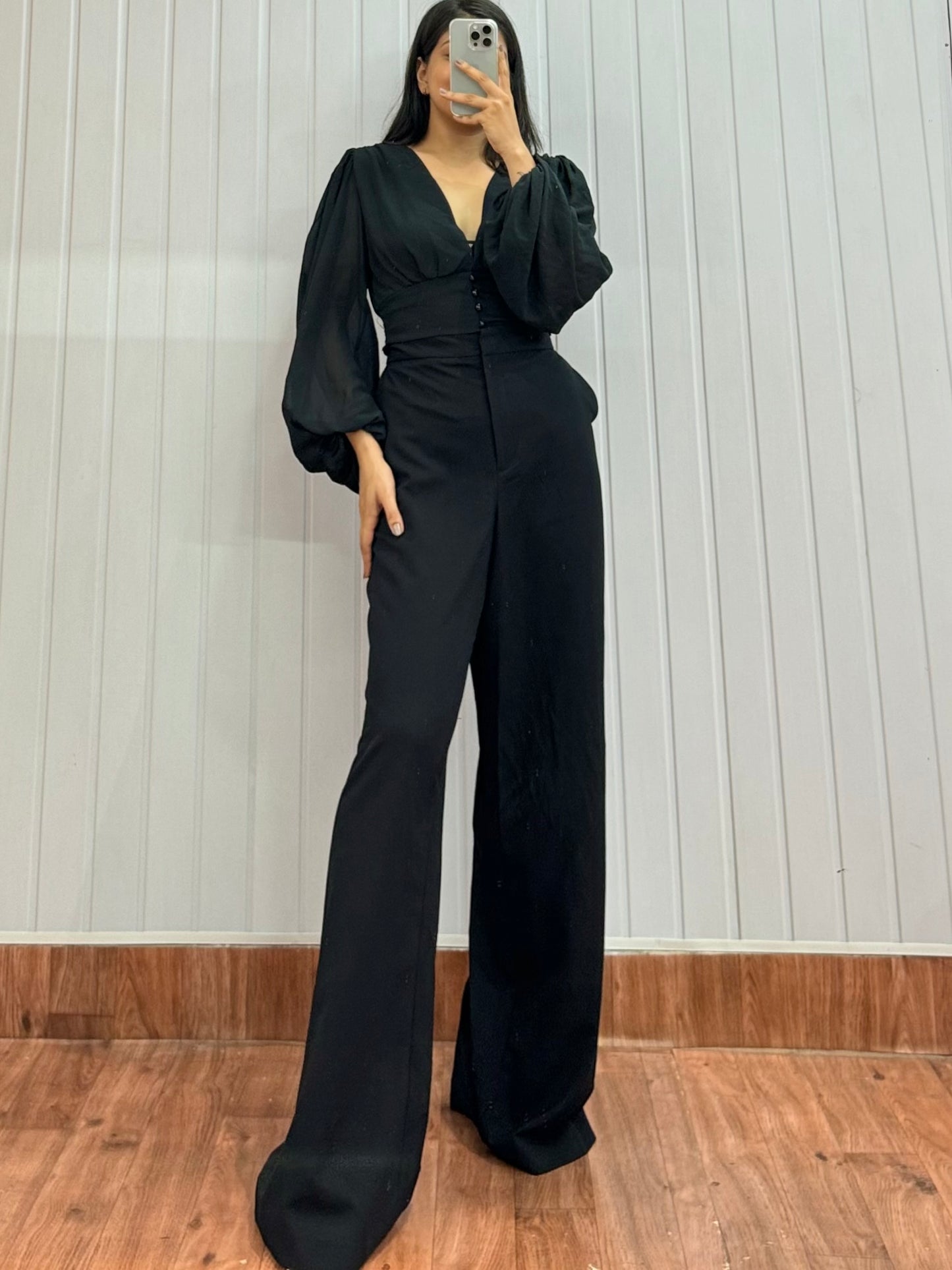 0617-34 Black Trousers
