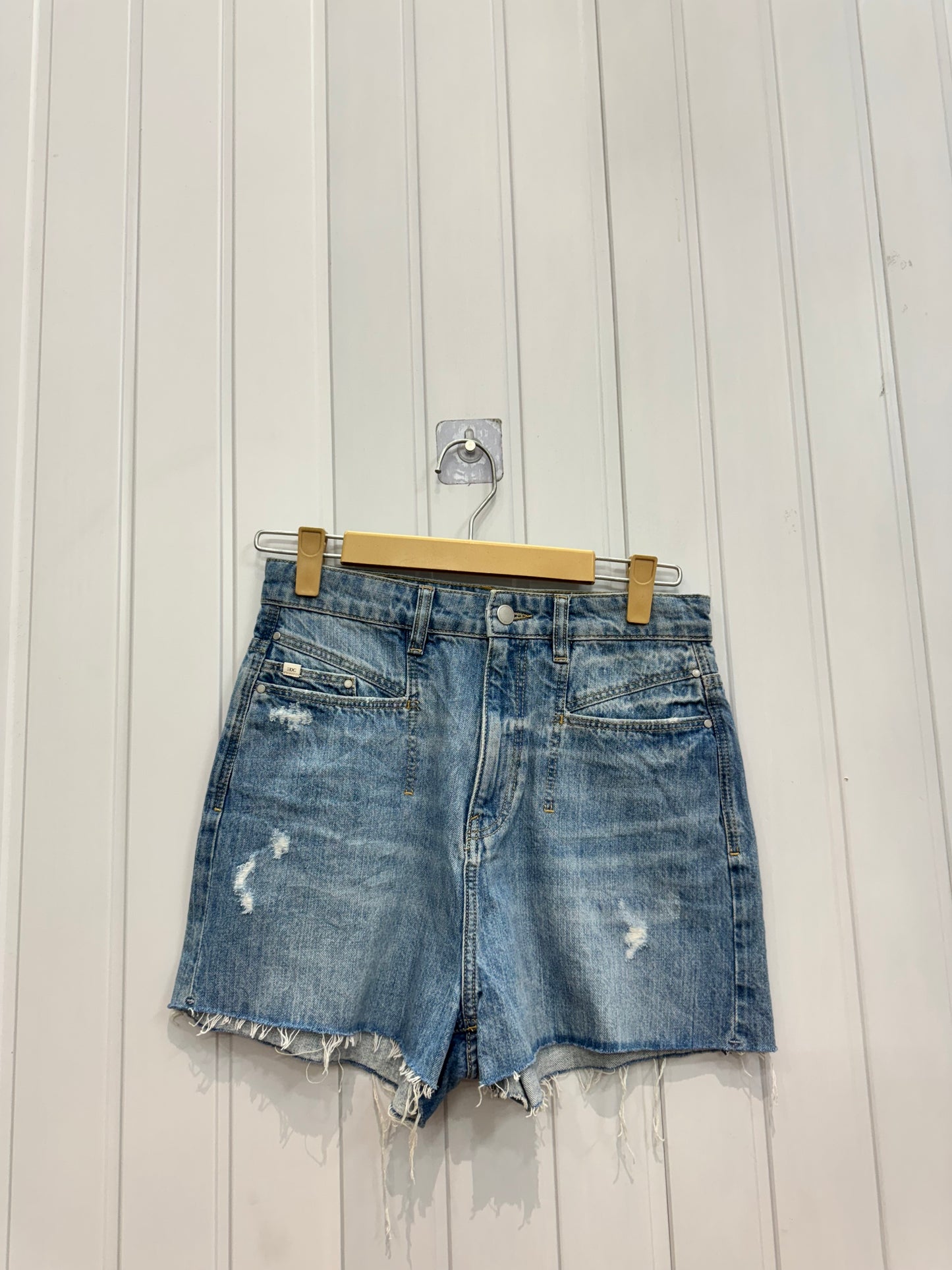 S66-28 Denim Shorts