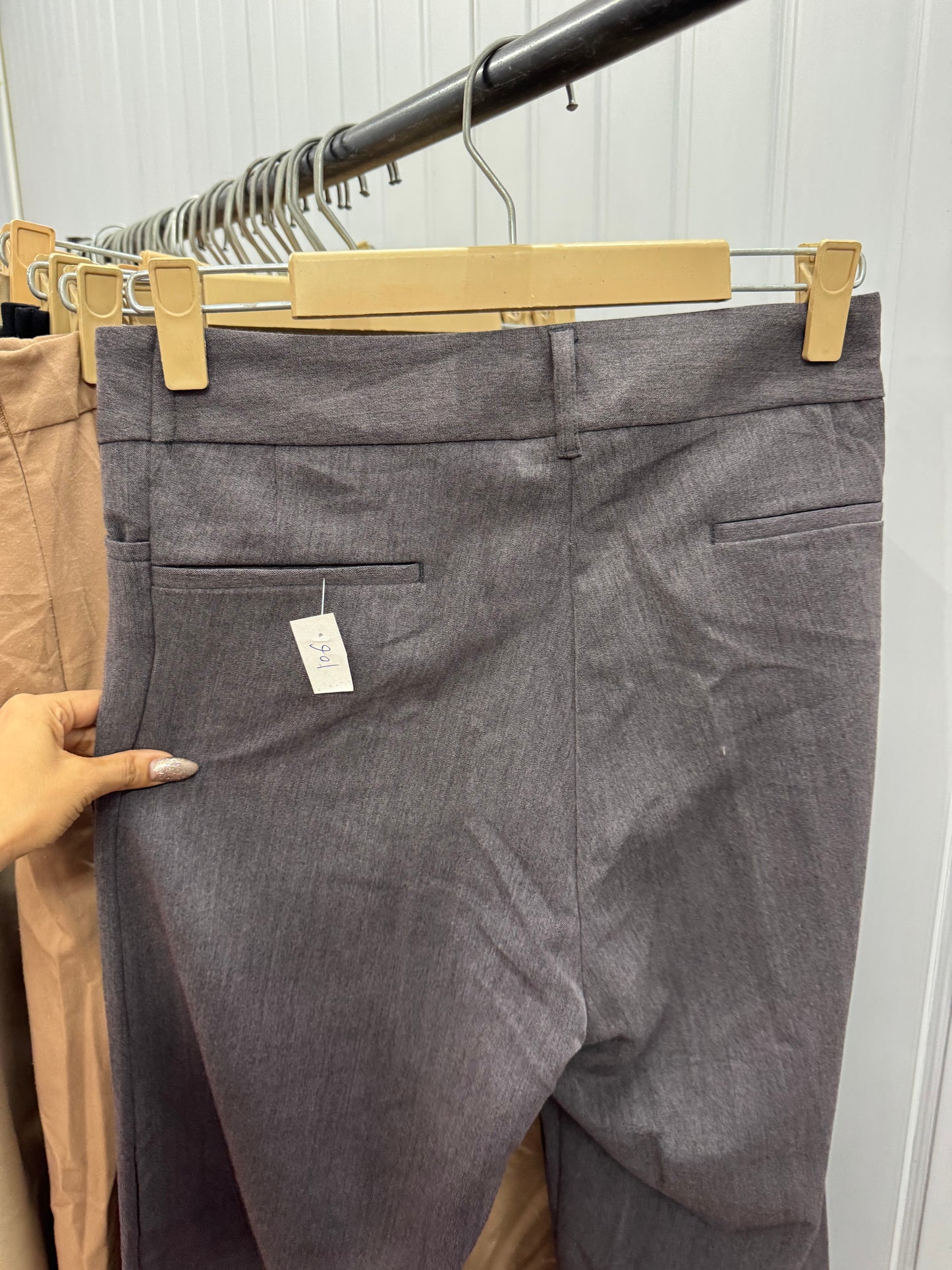 Code-106 Brown Mauve Pants