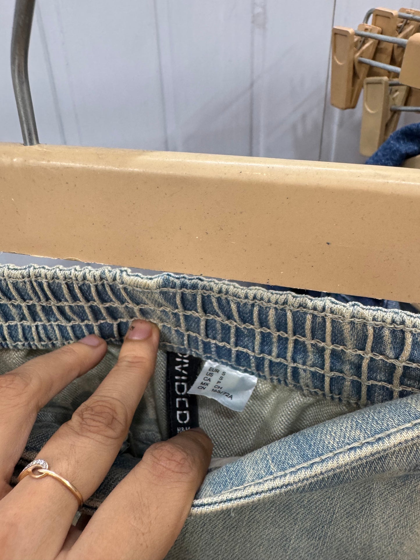 DE104-30 Cargo Jeans