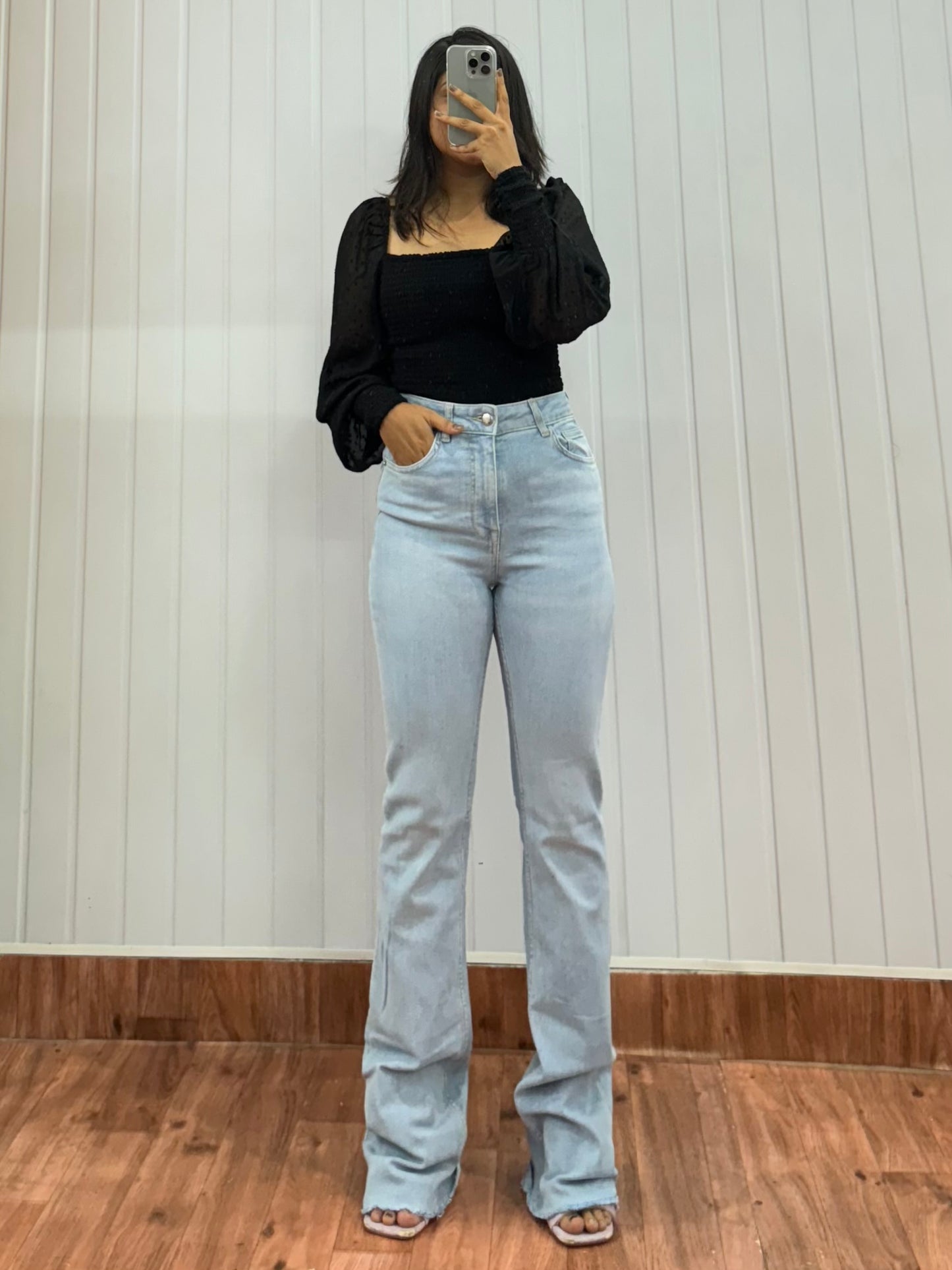 0716-26 Bootcut Jeans