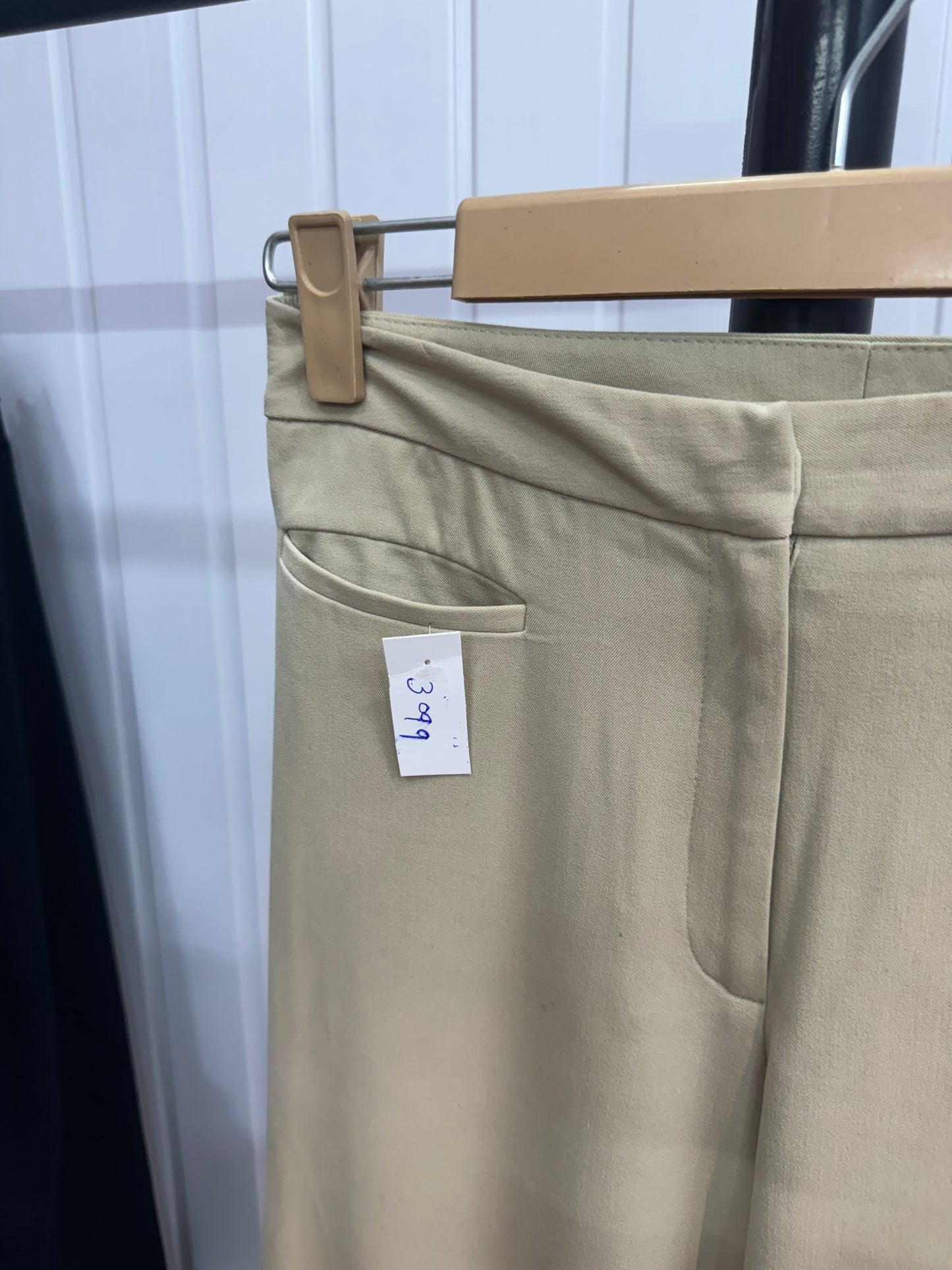 3099-28 Beige Trousers