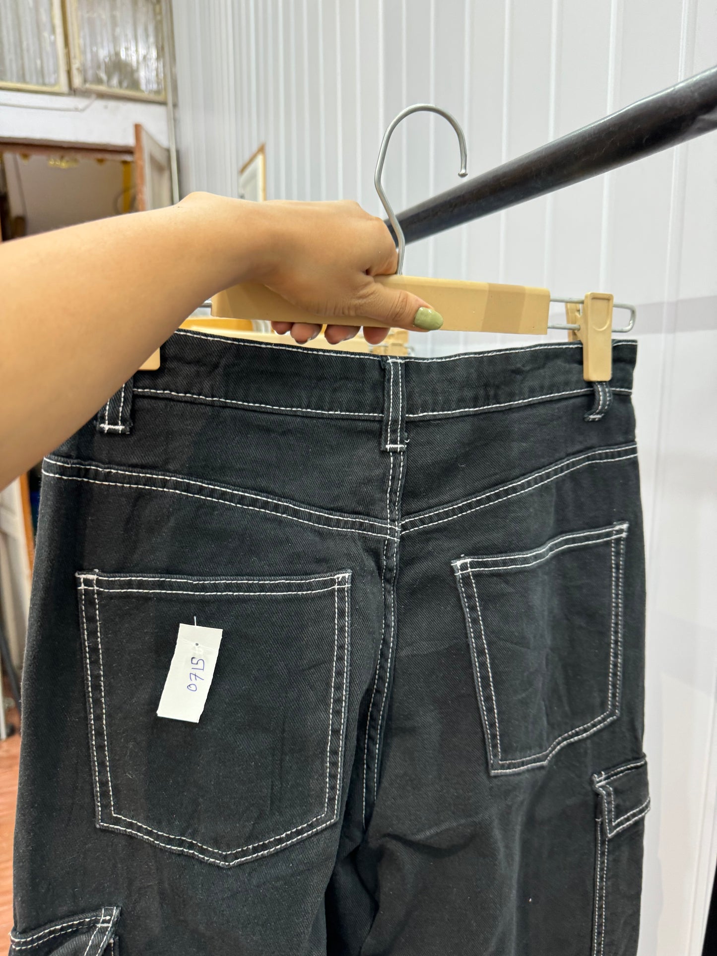 0715-30 Cargo Jeans