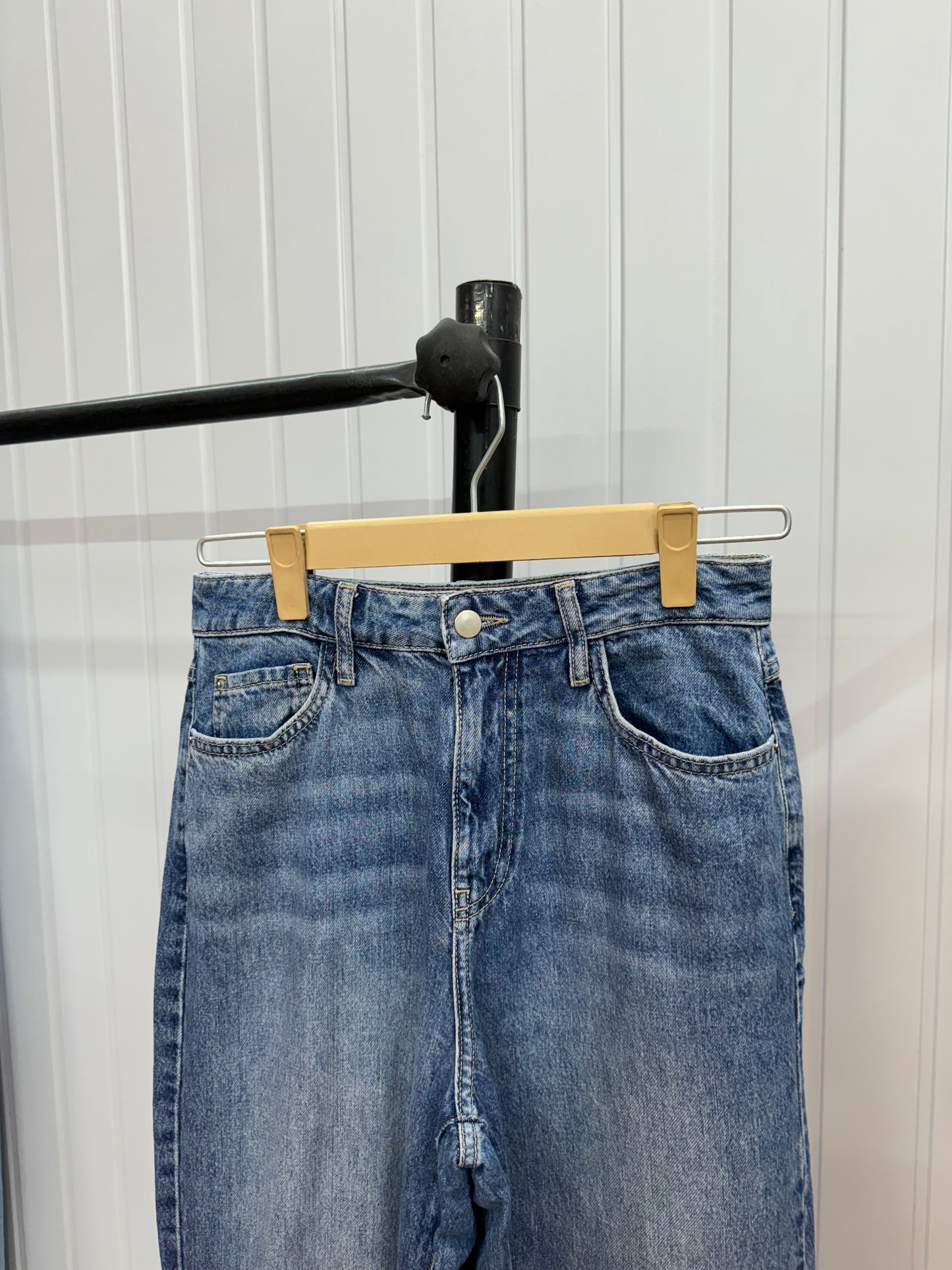 0711-26-28 Wideleg Jeans