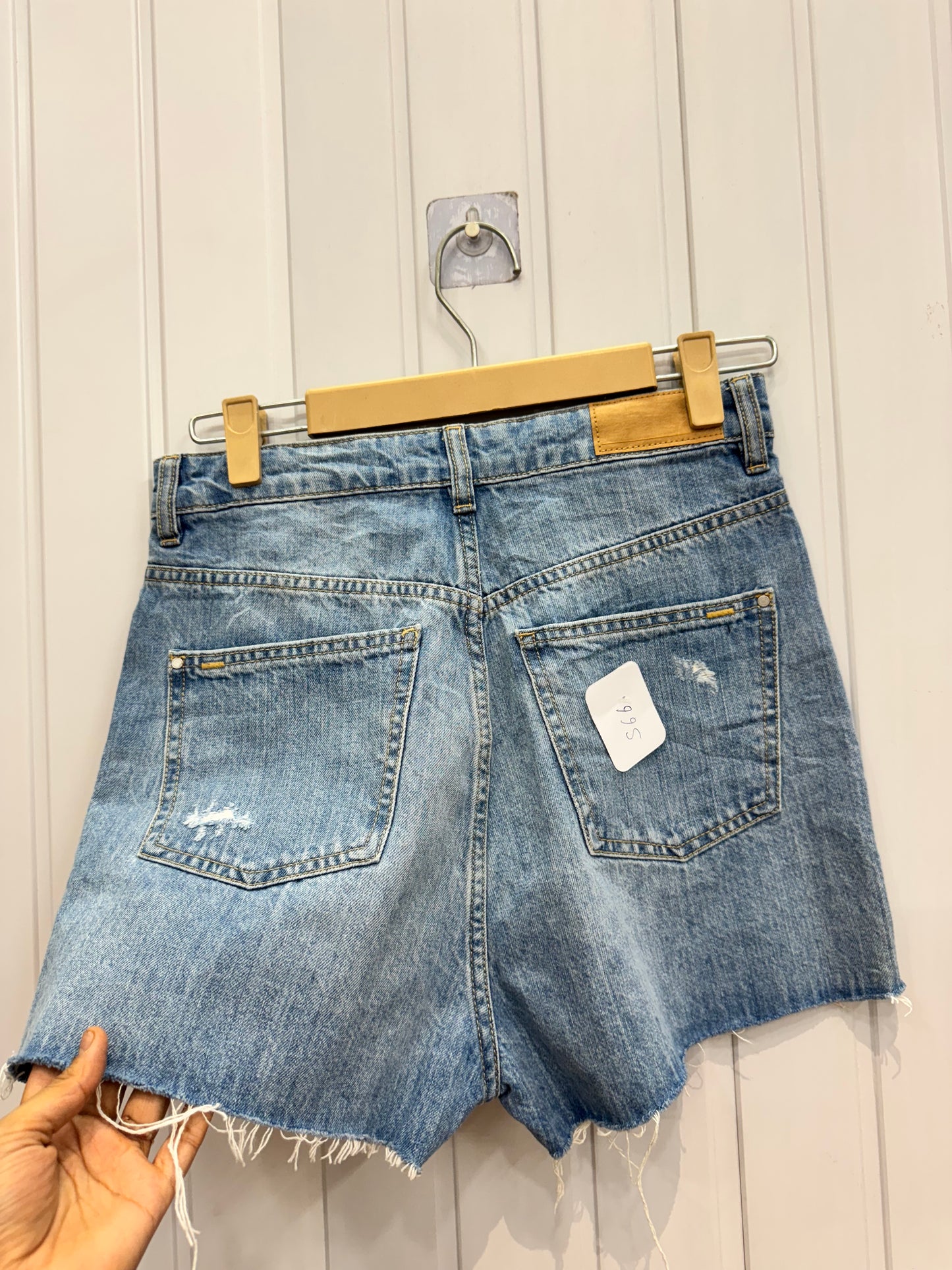 S66-28 Denim Shorts