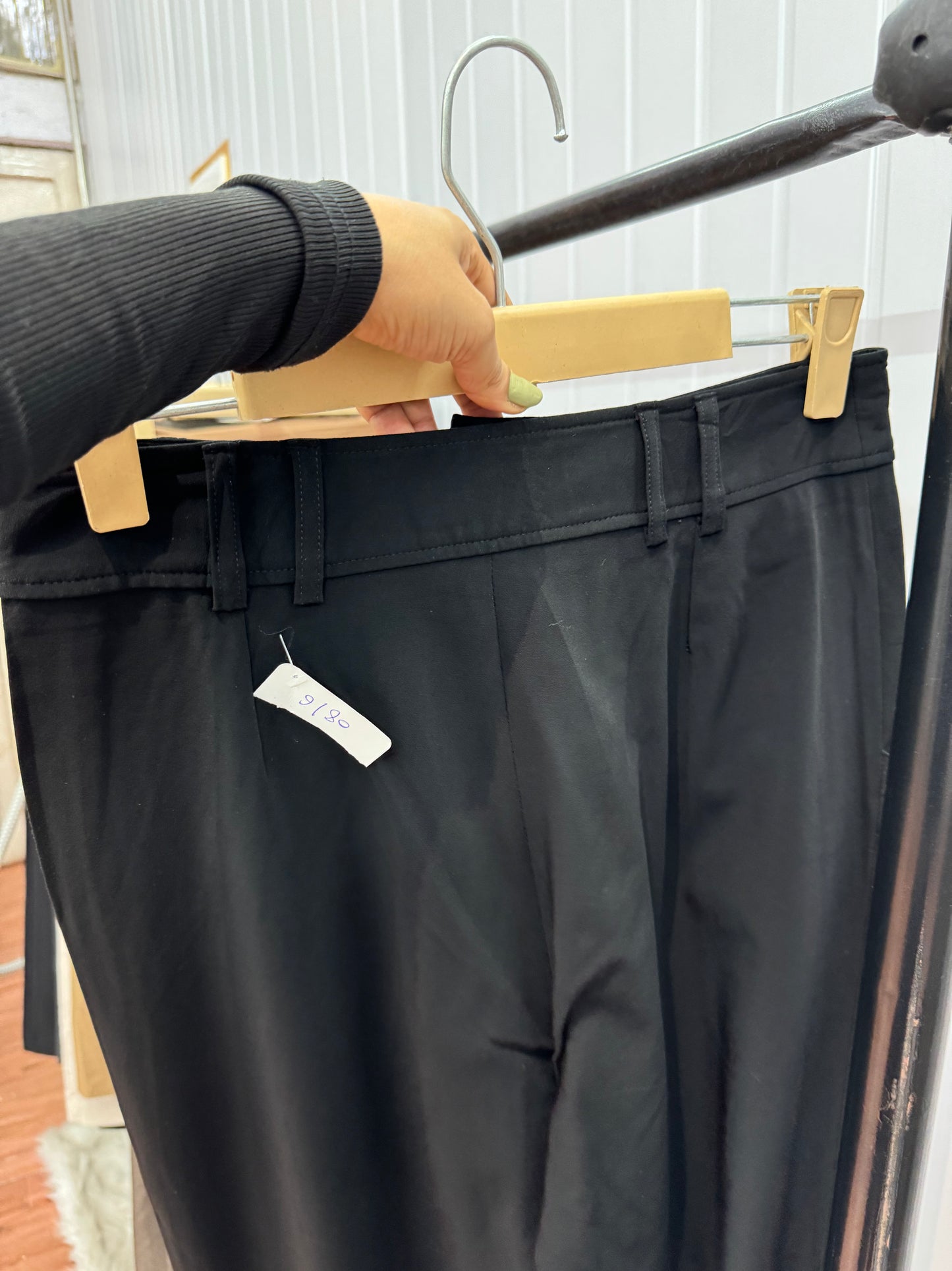 0816-28 Black Trousers