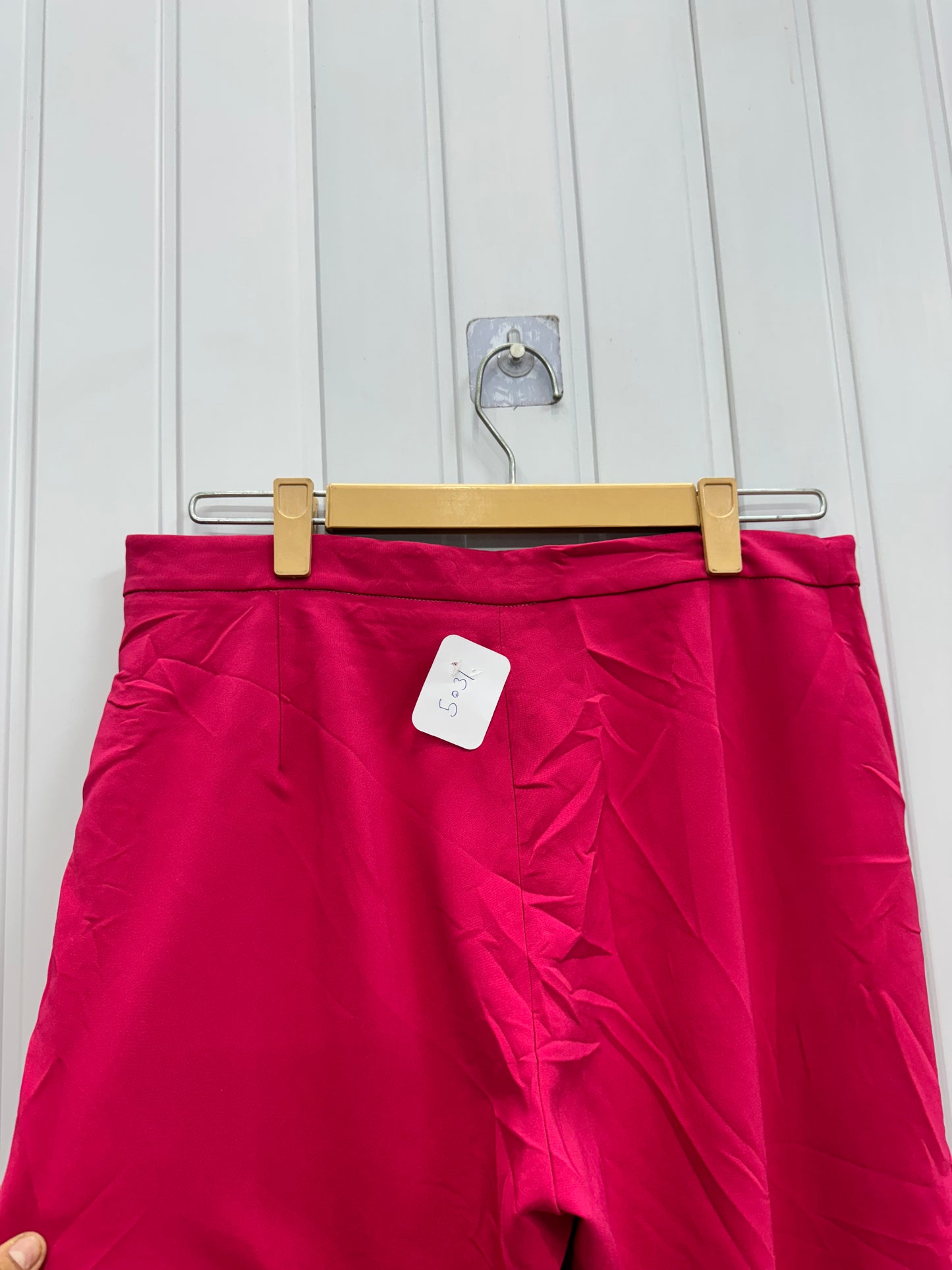 5031-34 Hot Pink Trousers