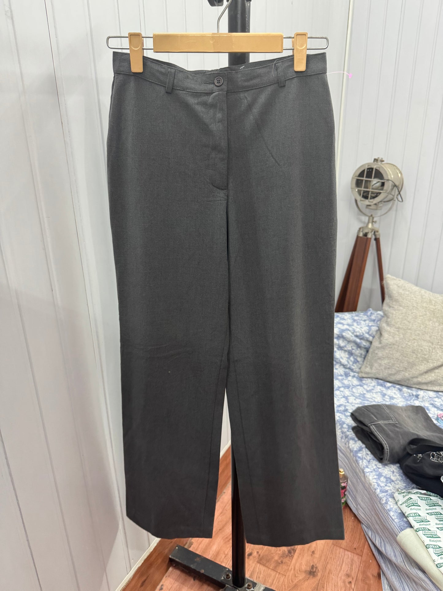 Code-116 Grey Trousers