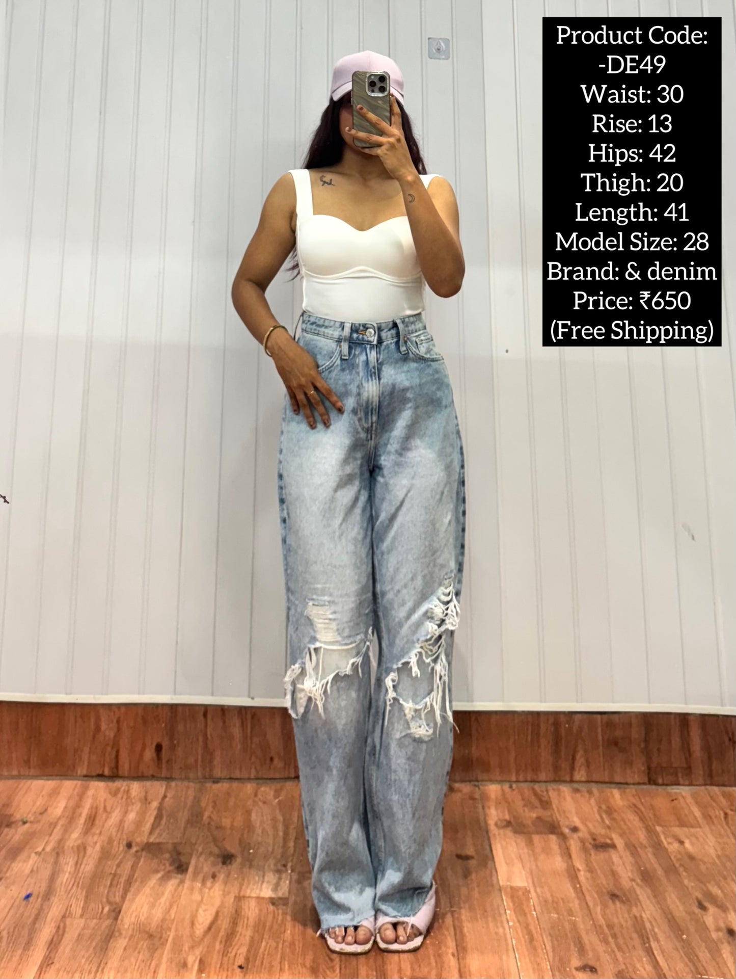 DE49-30 Rugged Jeans