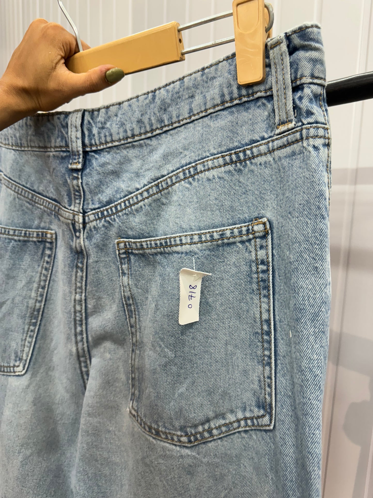0718-34 Cargo Jeans