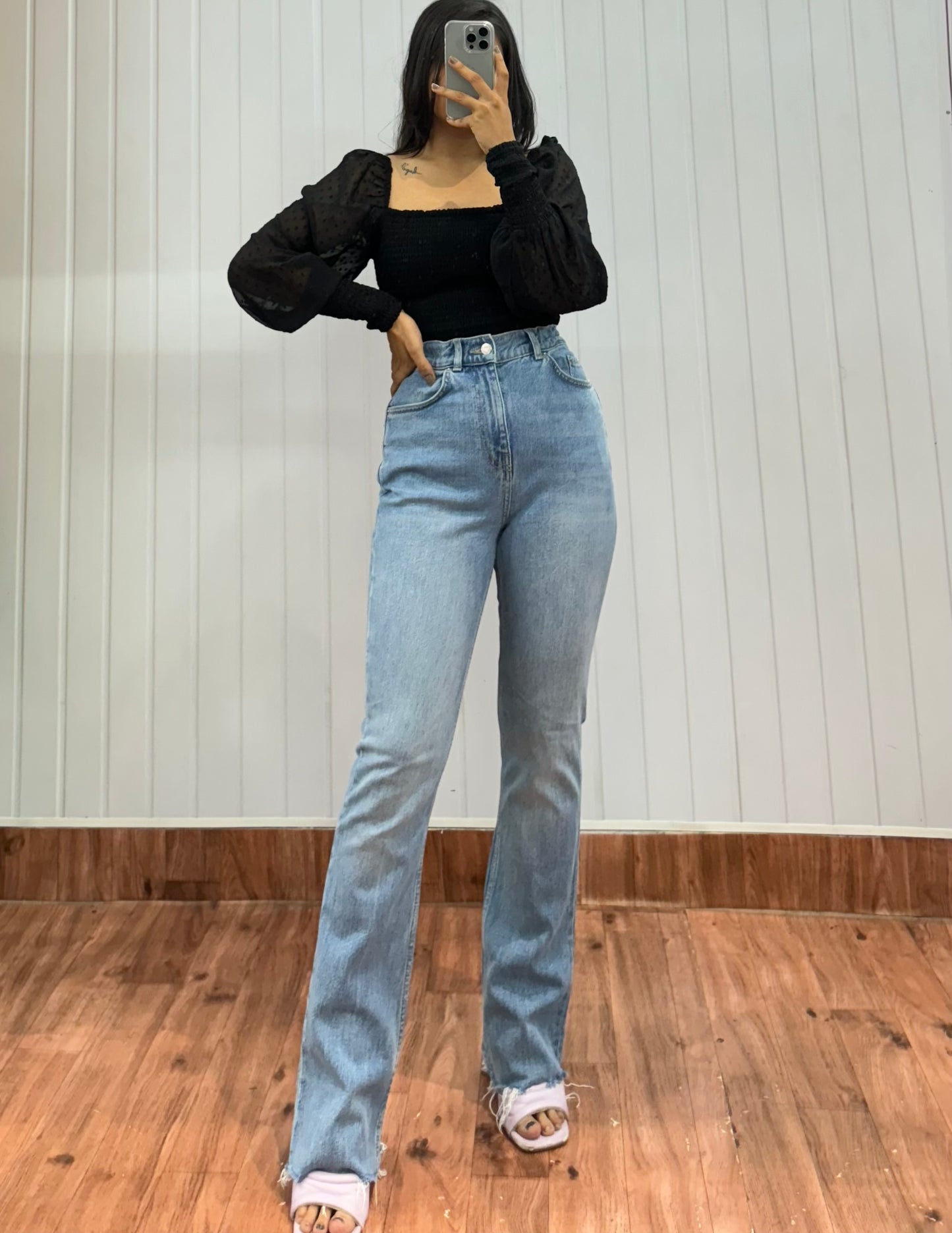 0714-24-26 Bootcut Jeans