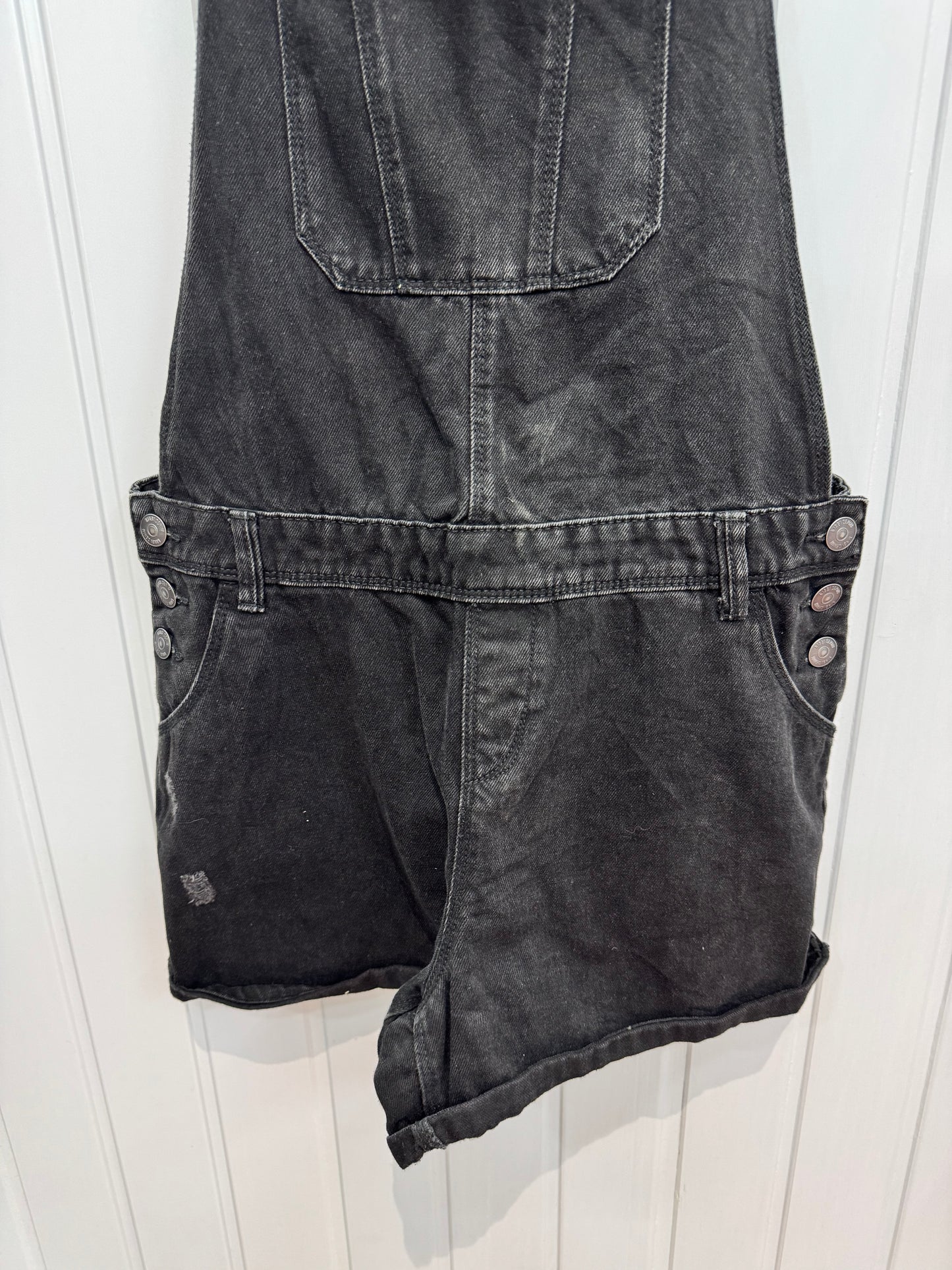 S79-30 Denim Romper
