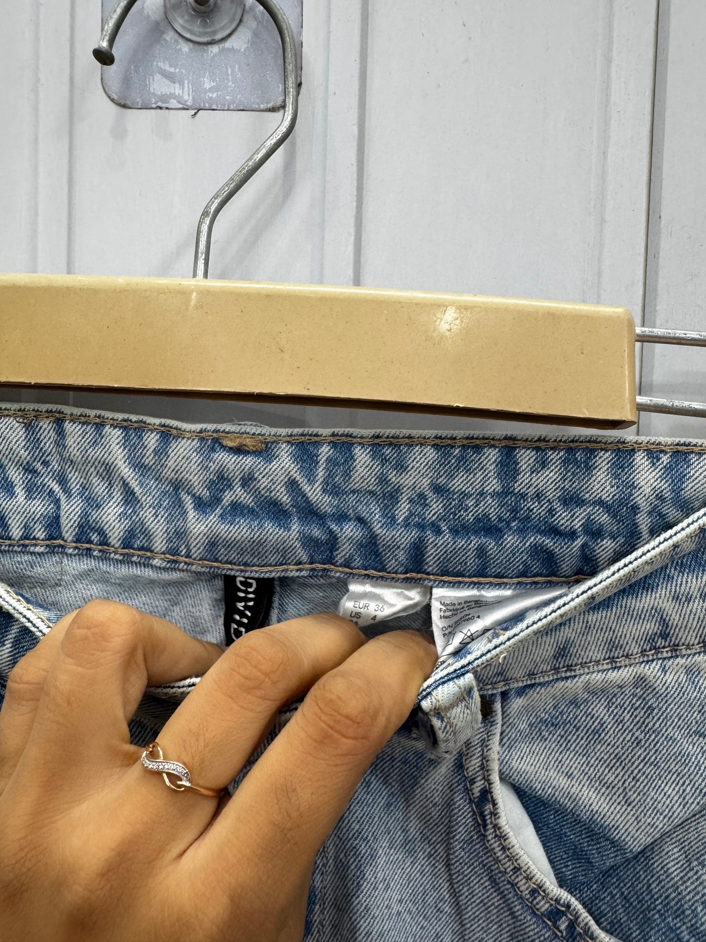 DE58-26-28 Rugged Jeans