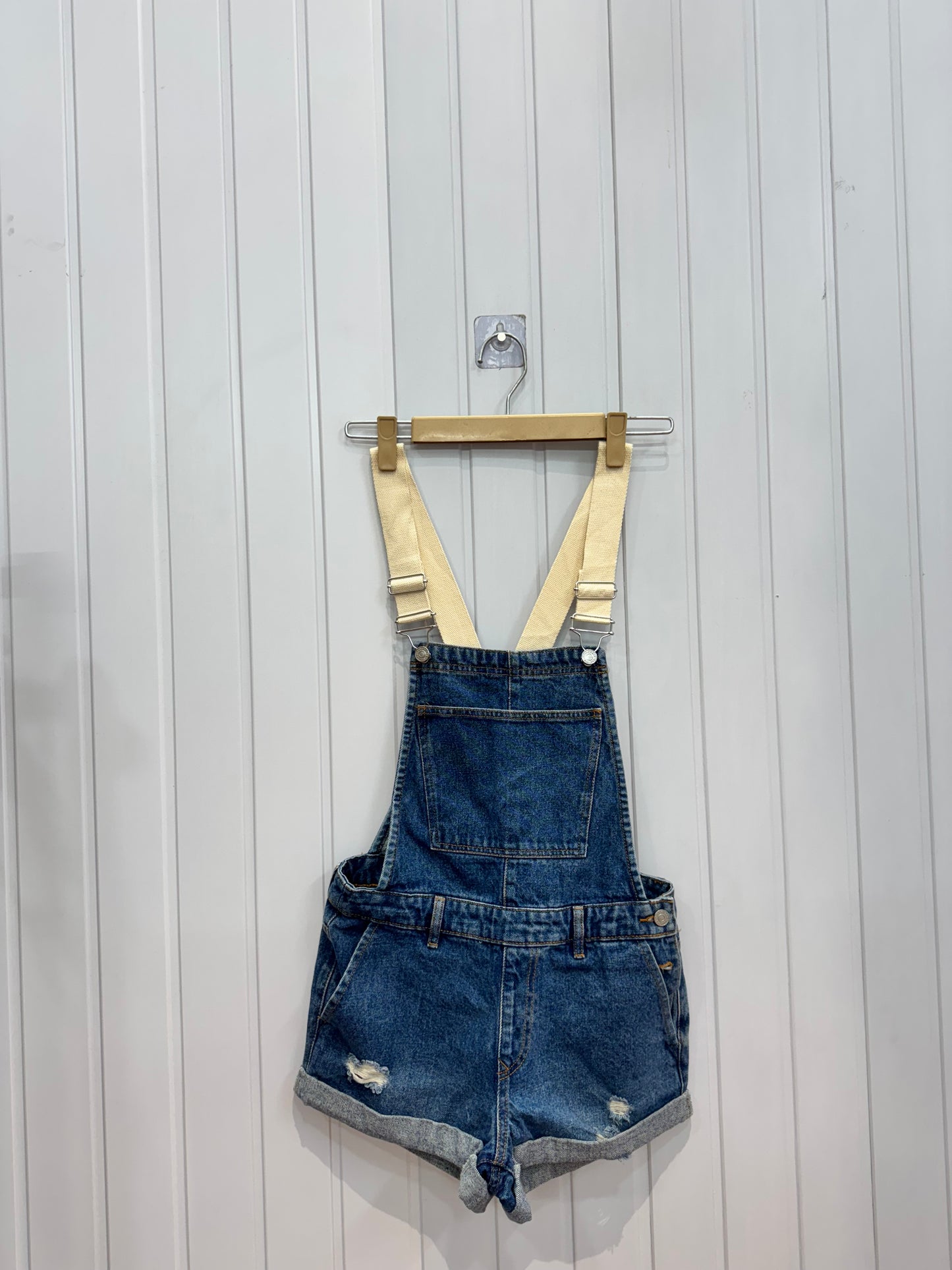 S81-28 Denim Romper