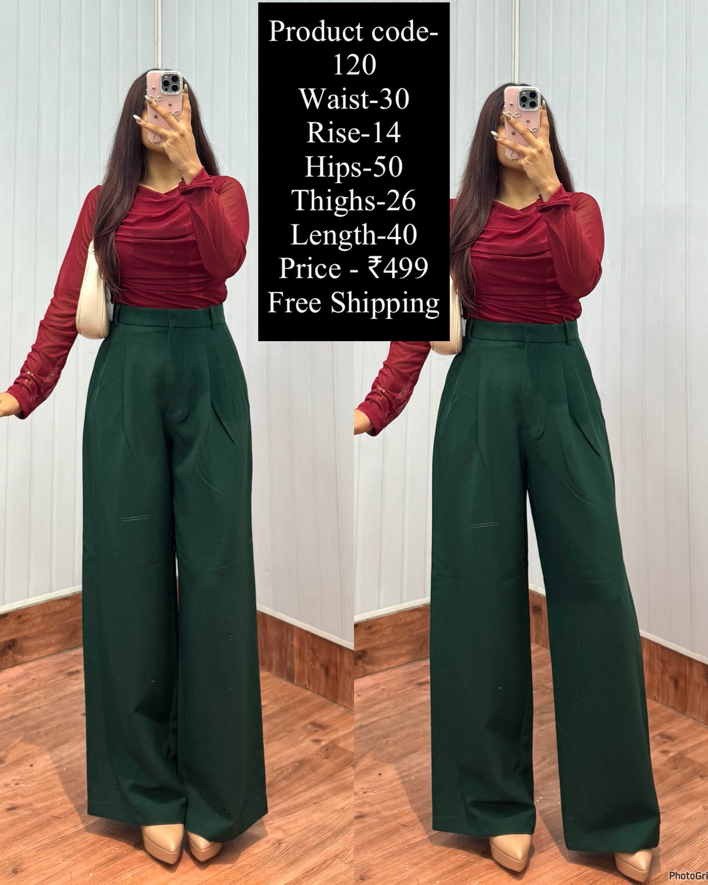 Code-120 Green Pants