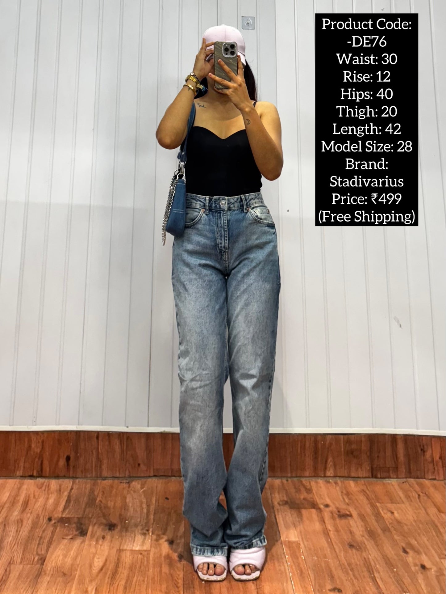 DE76-30 Slimfit jeans