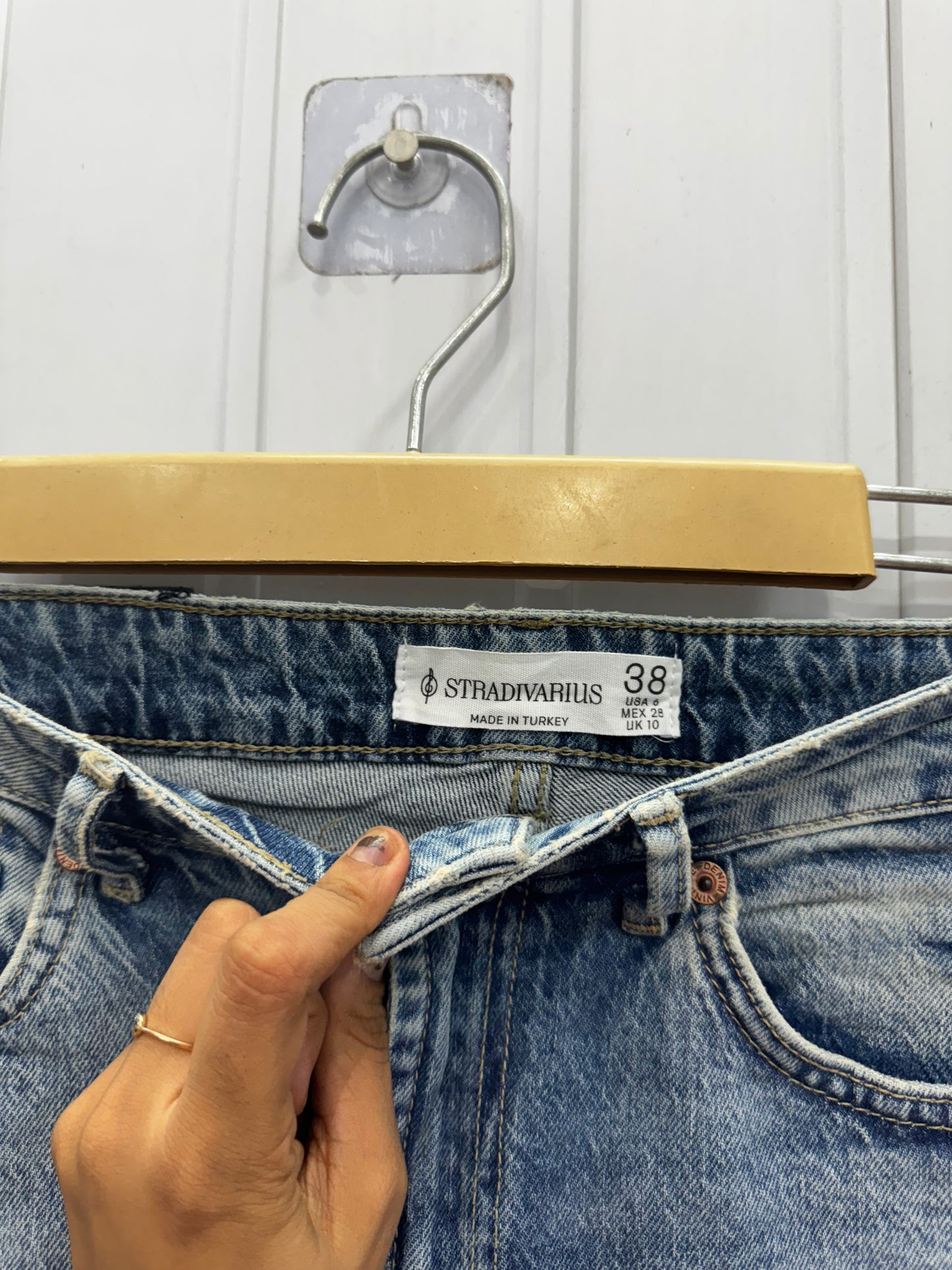 DE76-30 Slimfit jeans