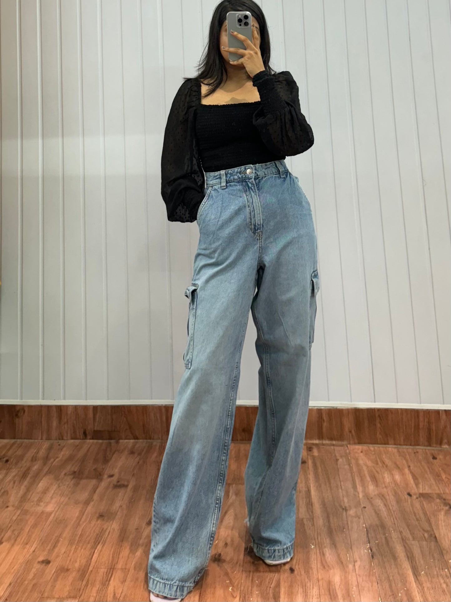 0718-34 Cargo Jeans