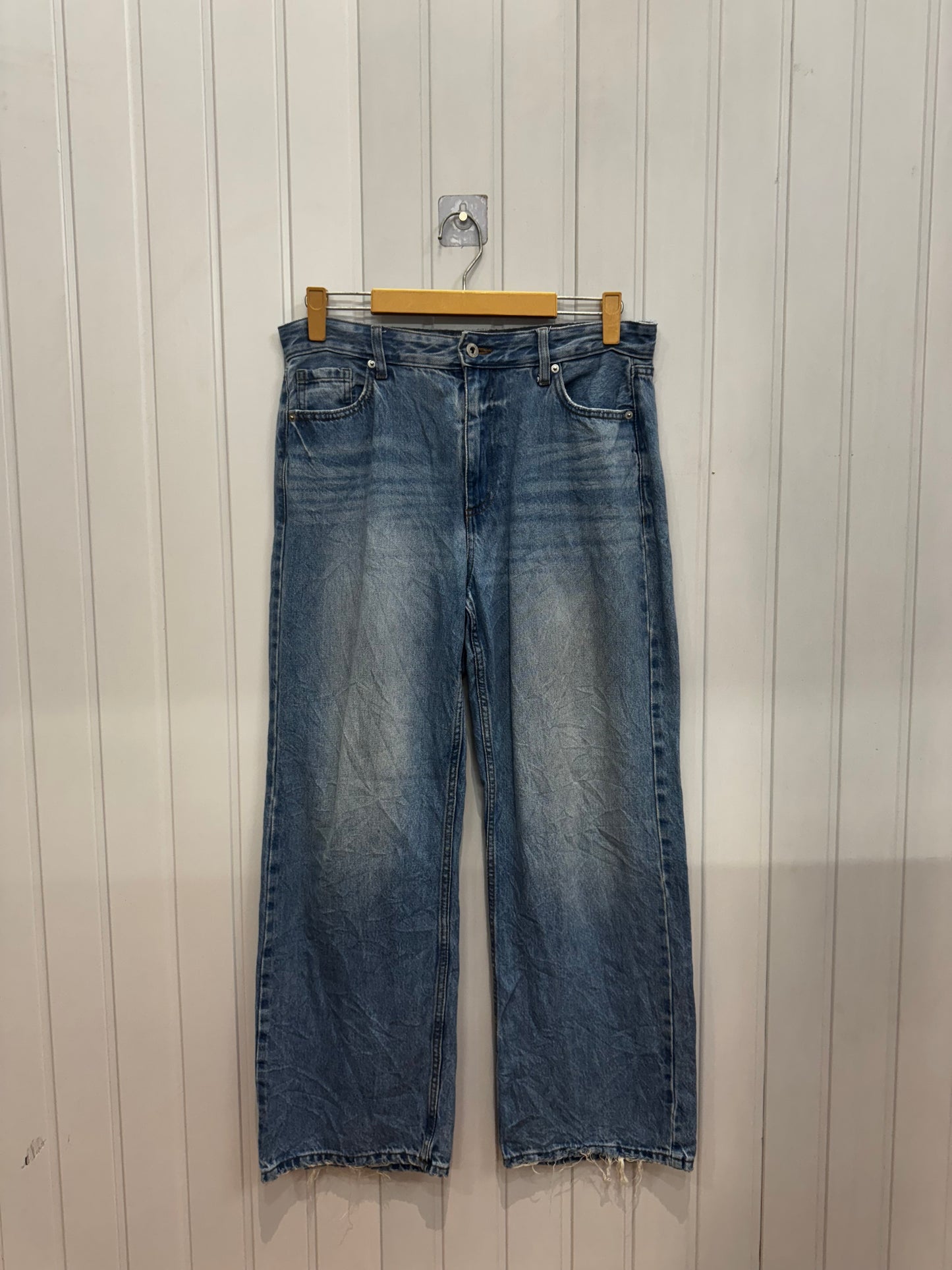 DE80-34 Wideleg Jeans