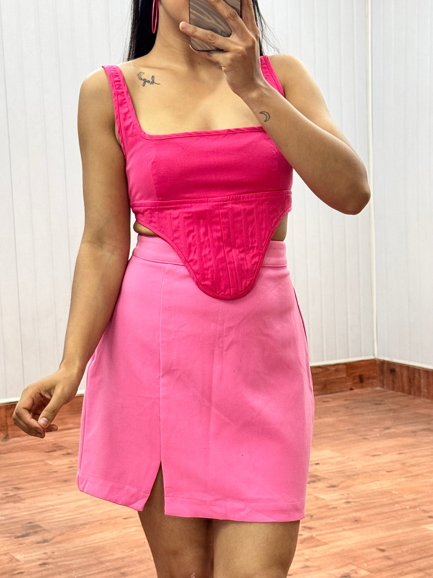 Pink Corset