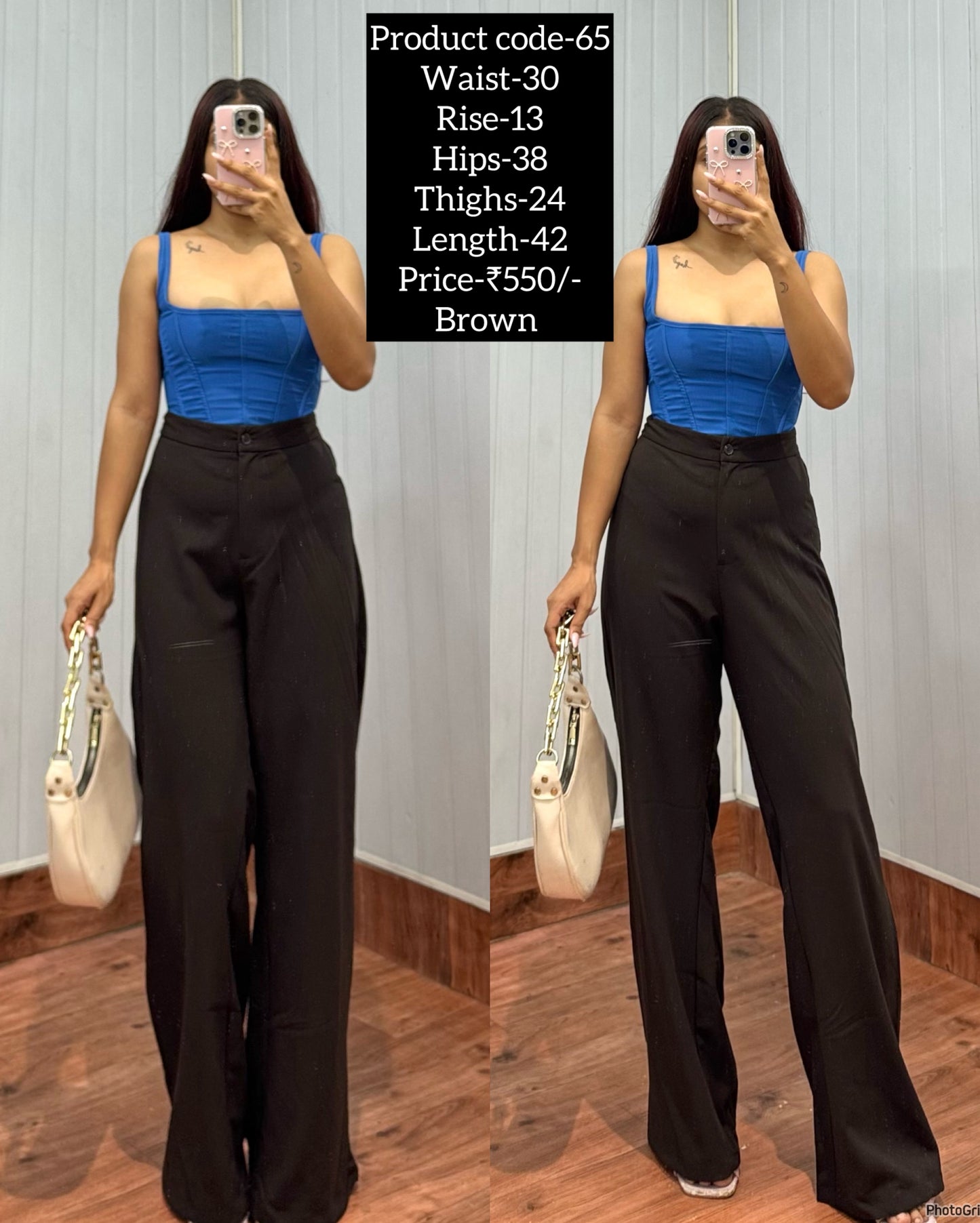 Product-65 Brown Trousers
