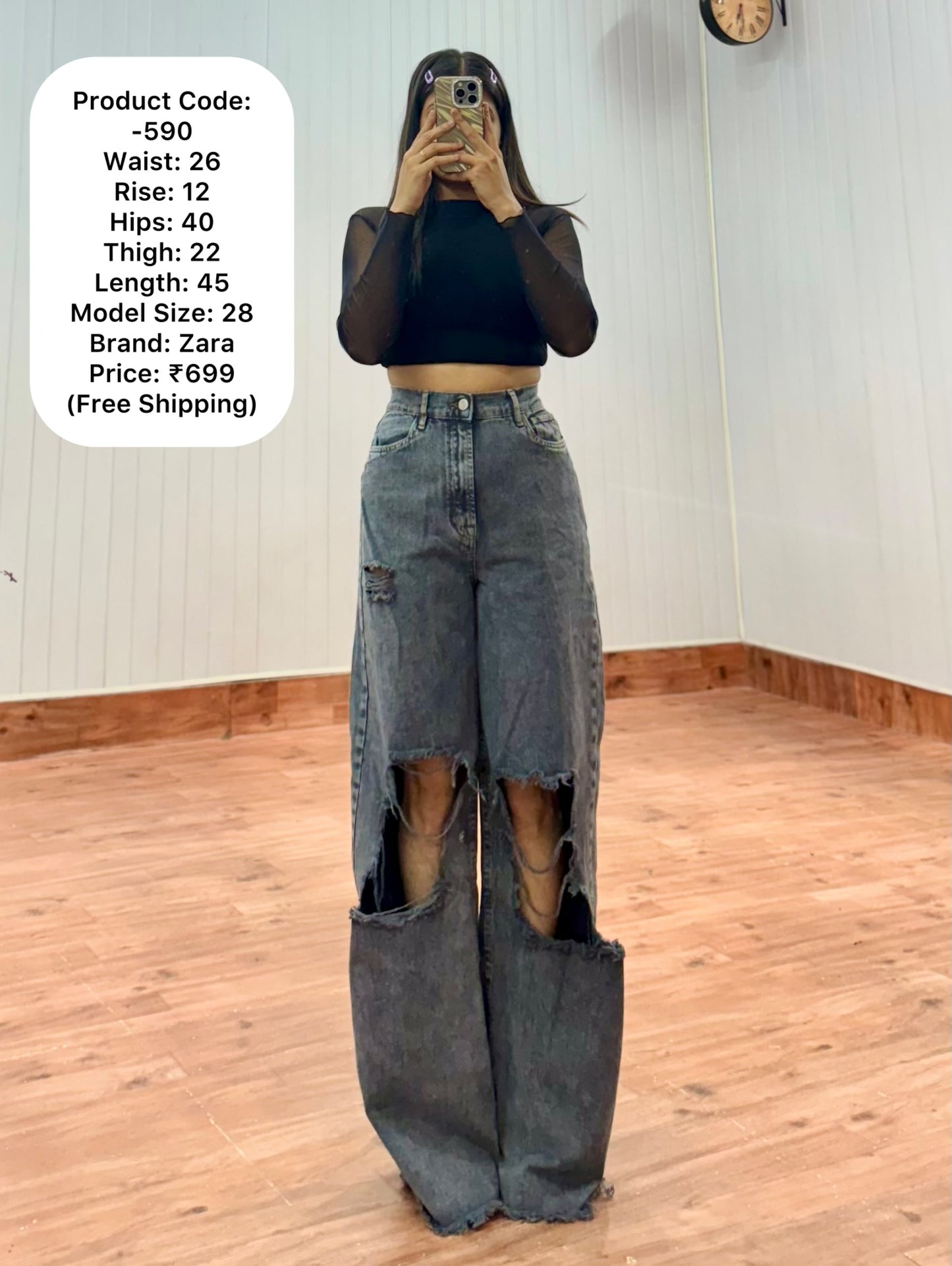 590-26 Rugged Jeans