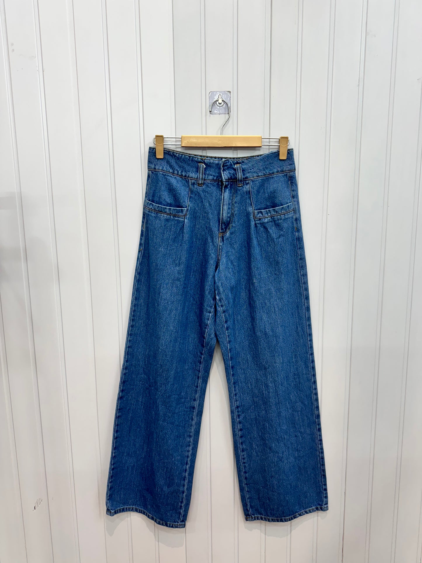 DE501-30 Wideleg Jeans