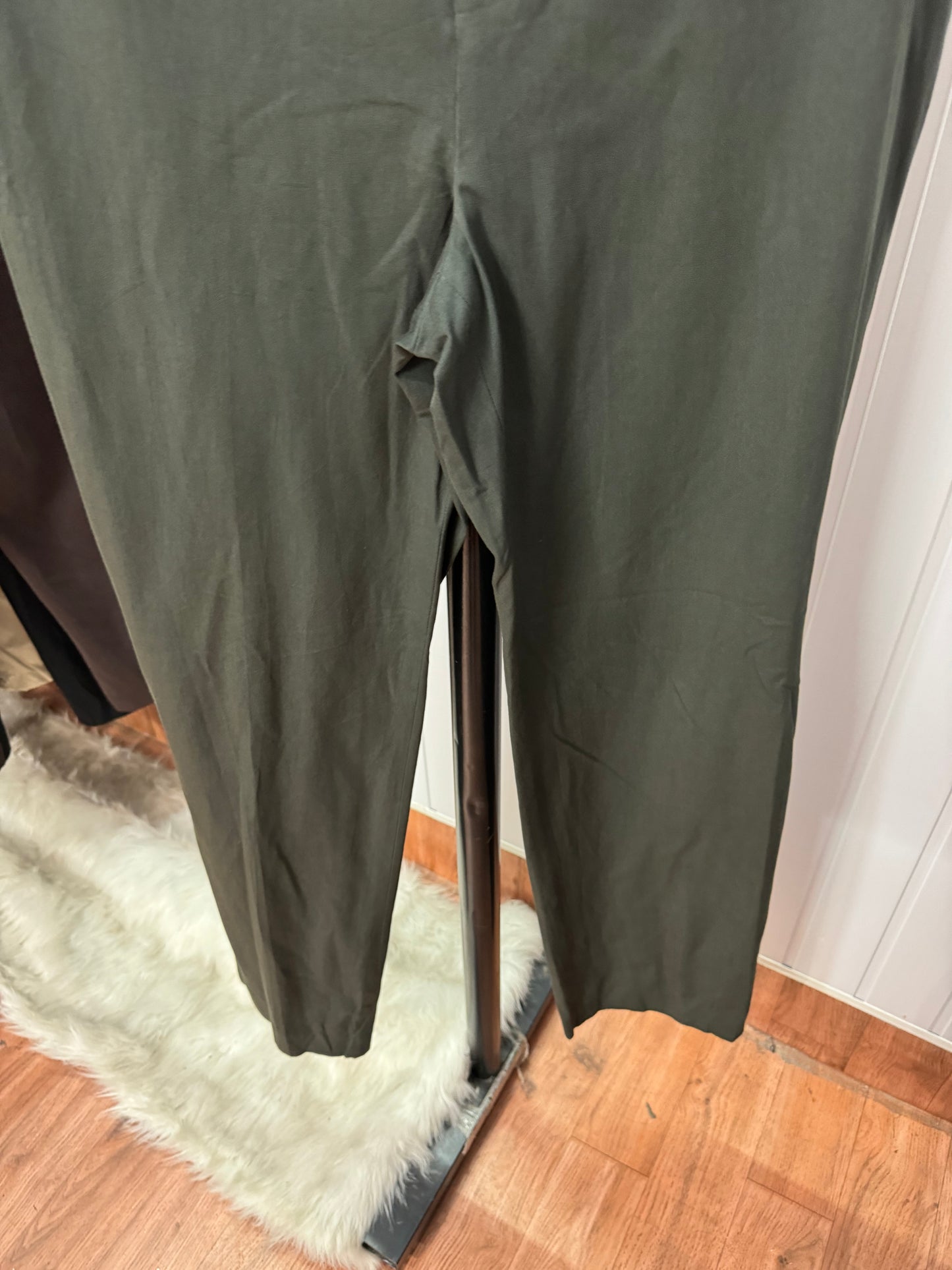 0828-34 Army Green Trousers