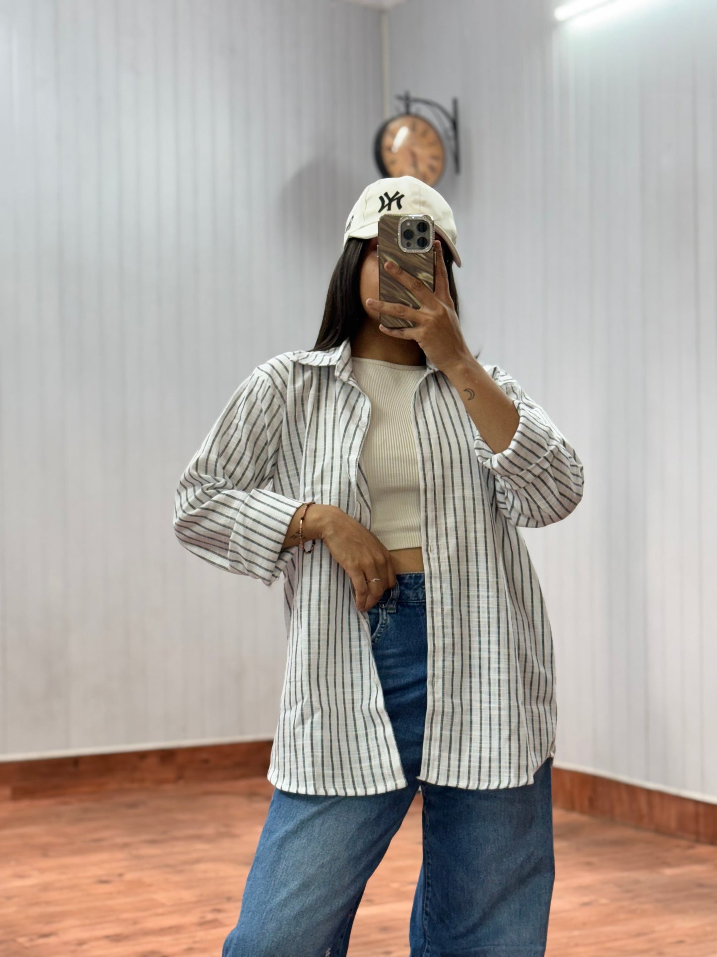 Black Stripe Shirt