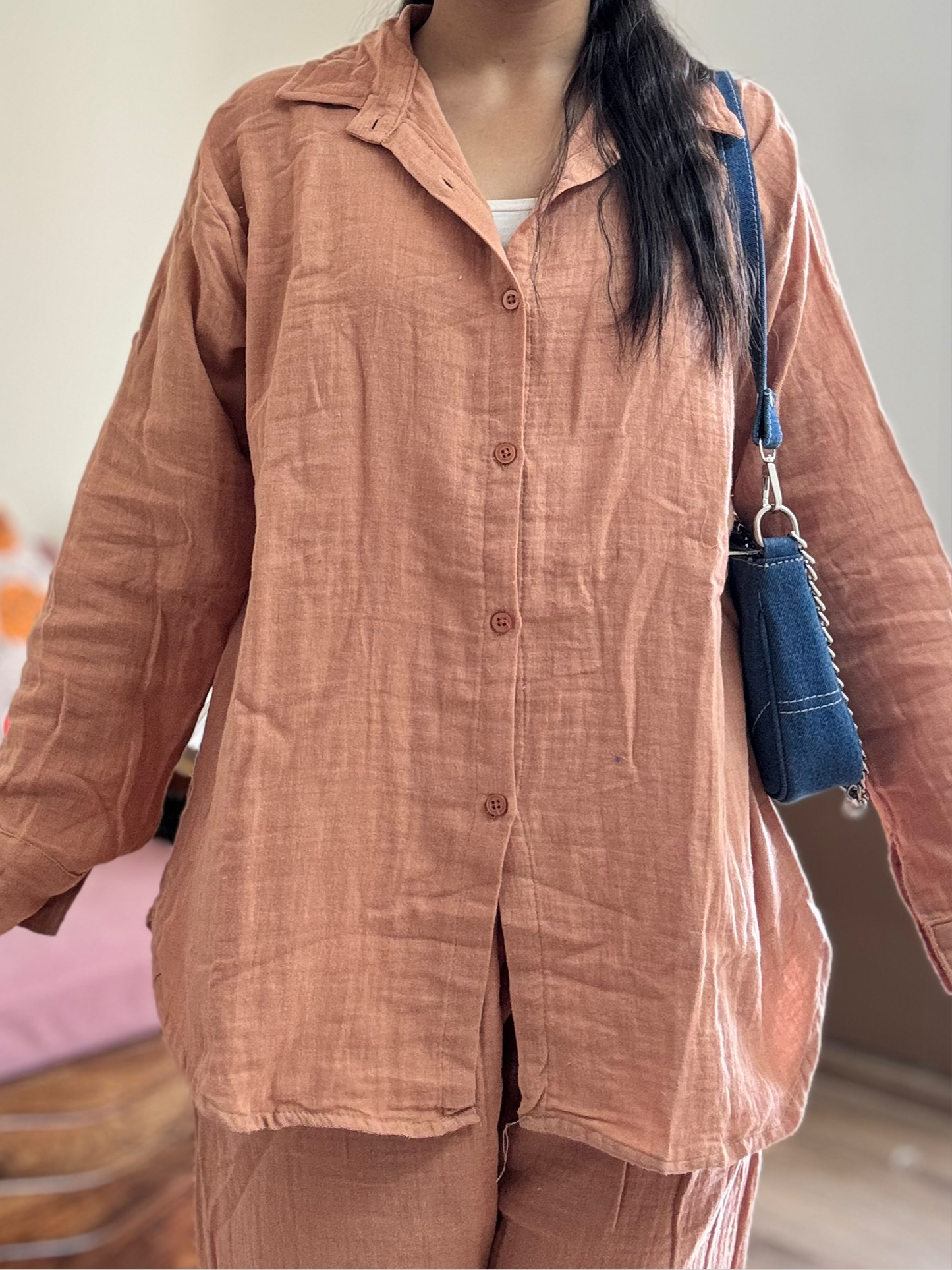 Light Brown Co-ord