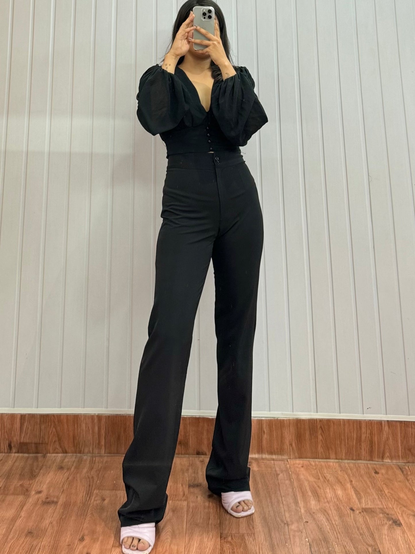 0615-26 Black Trousers