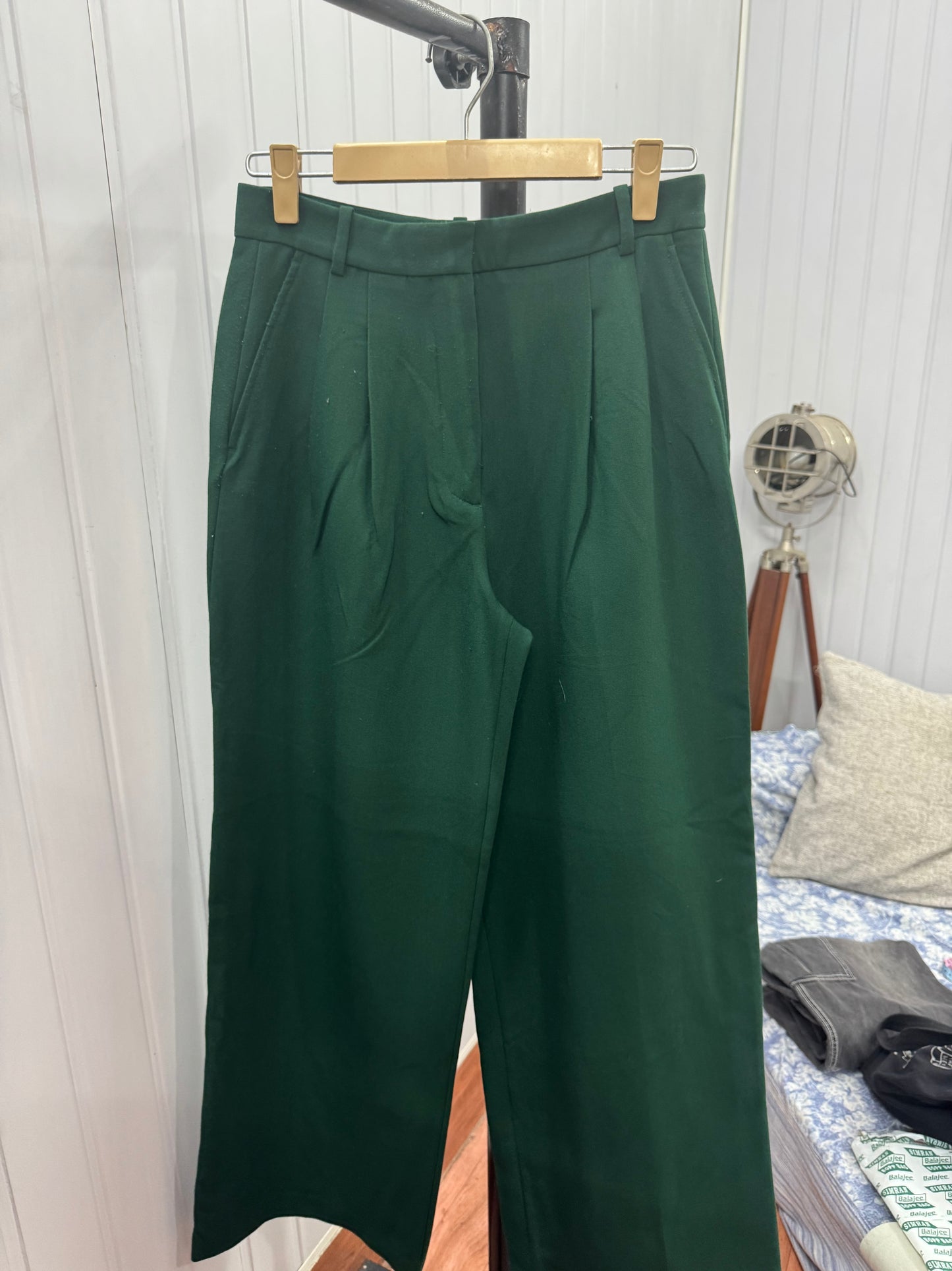 Code-120 Green Pants