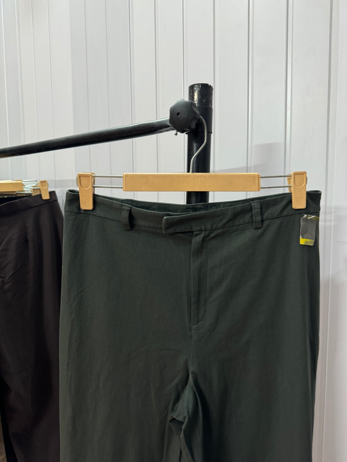 0828-34 Army Green Trousers