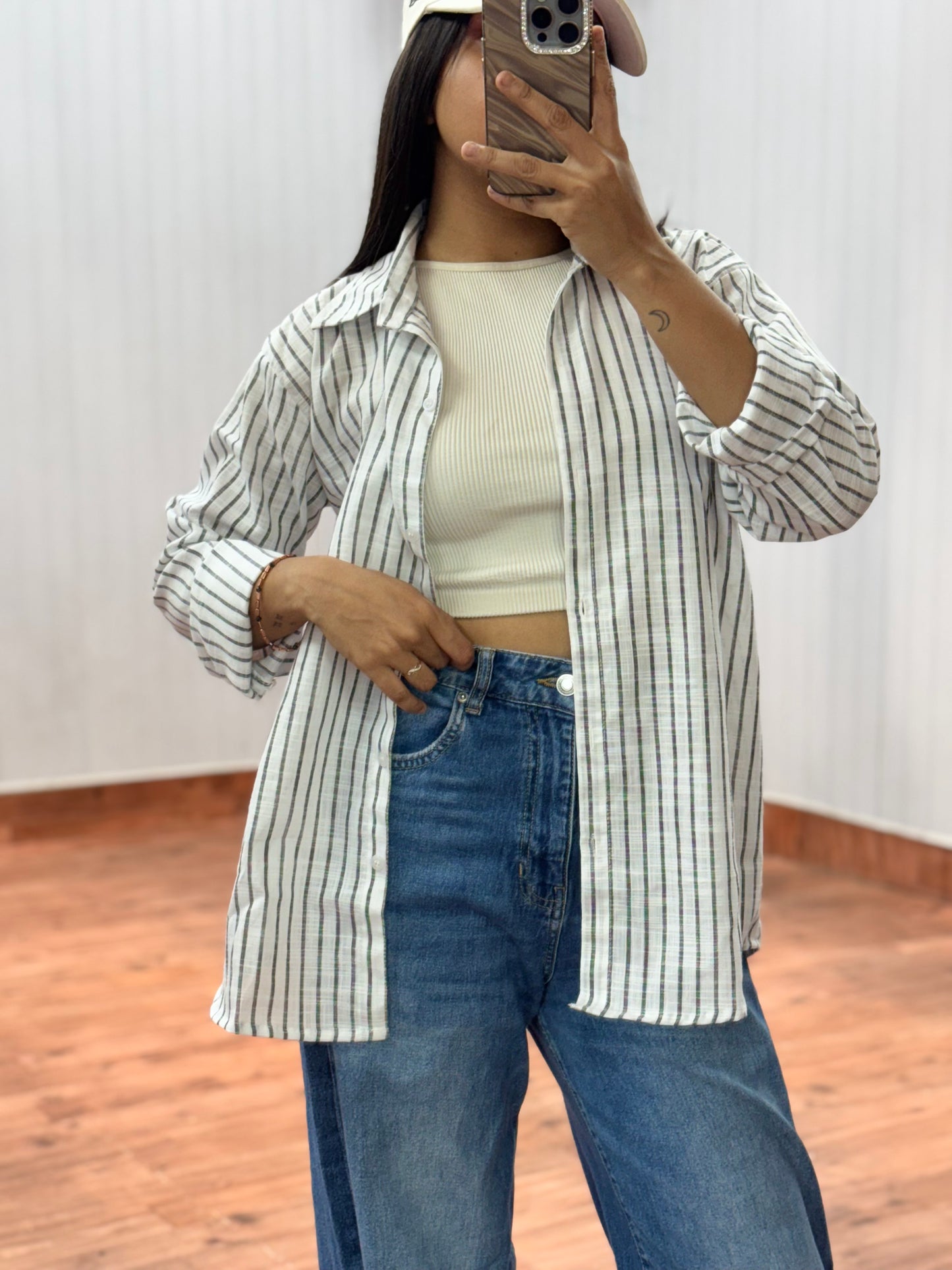 Black Stripe Shirt