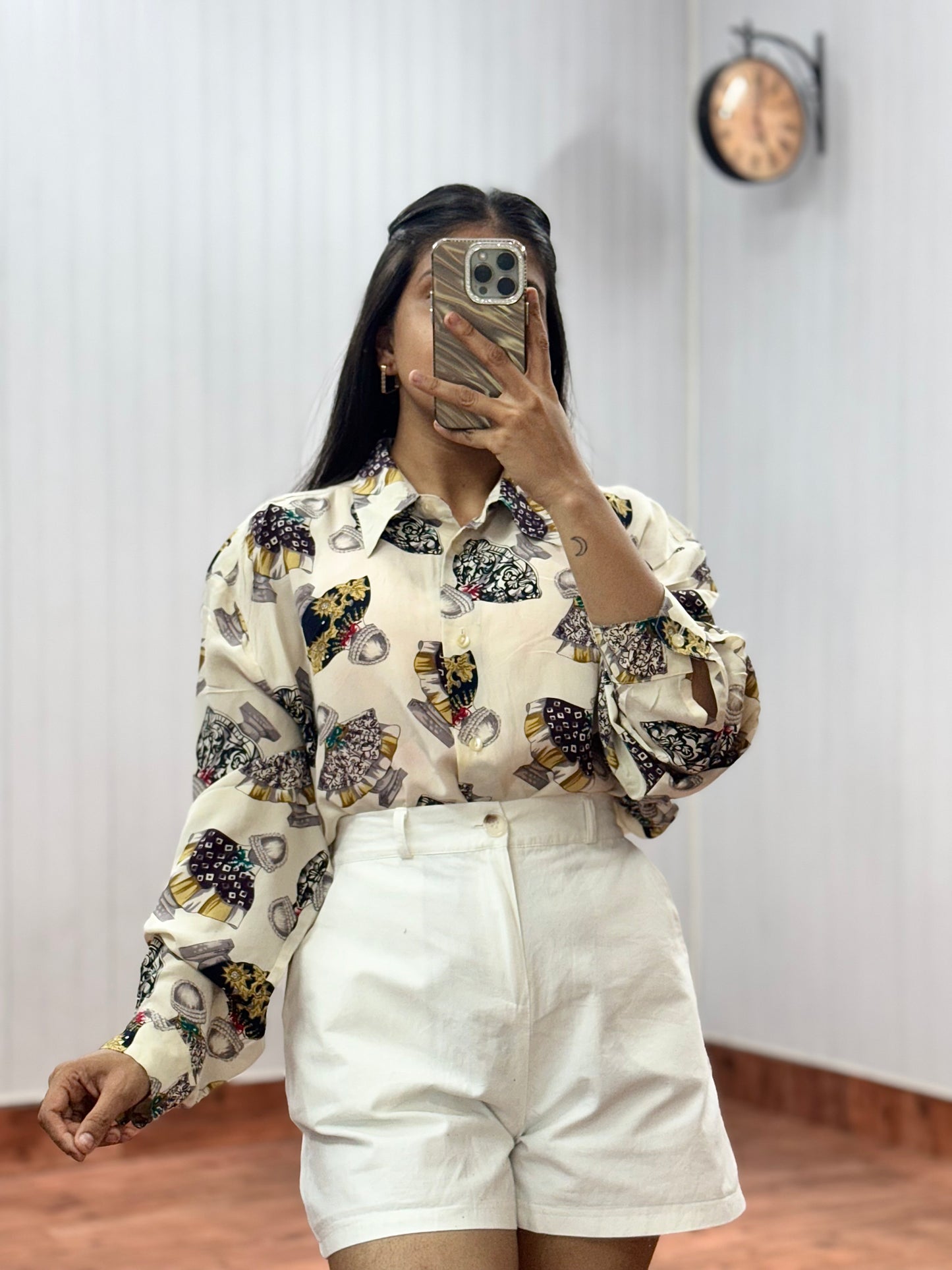 Satin Shirt