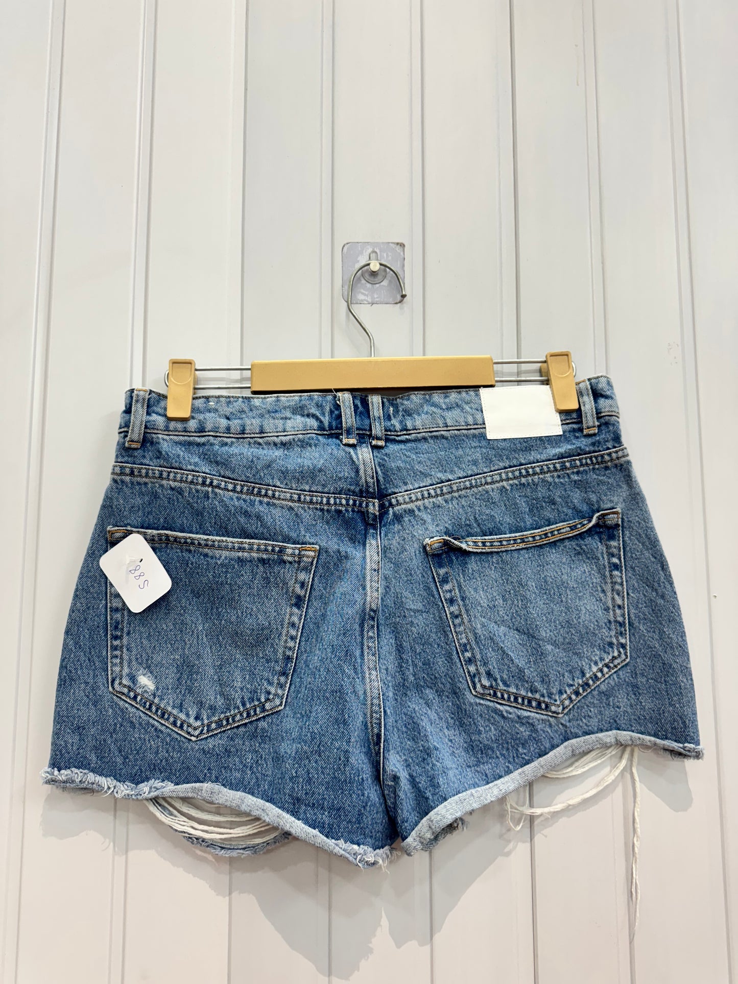 S88-34 Denim Shorts