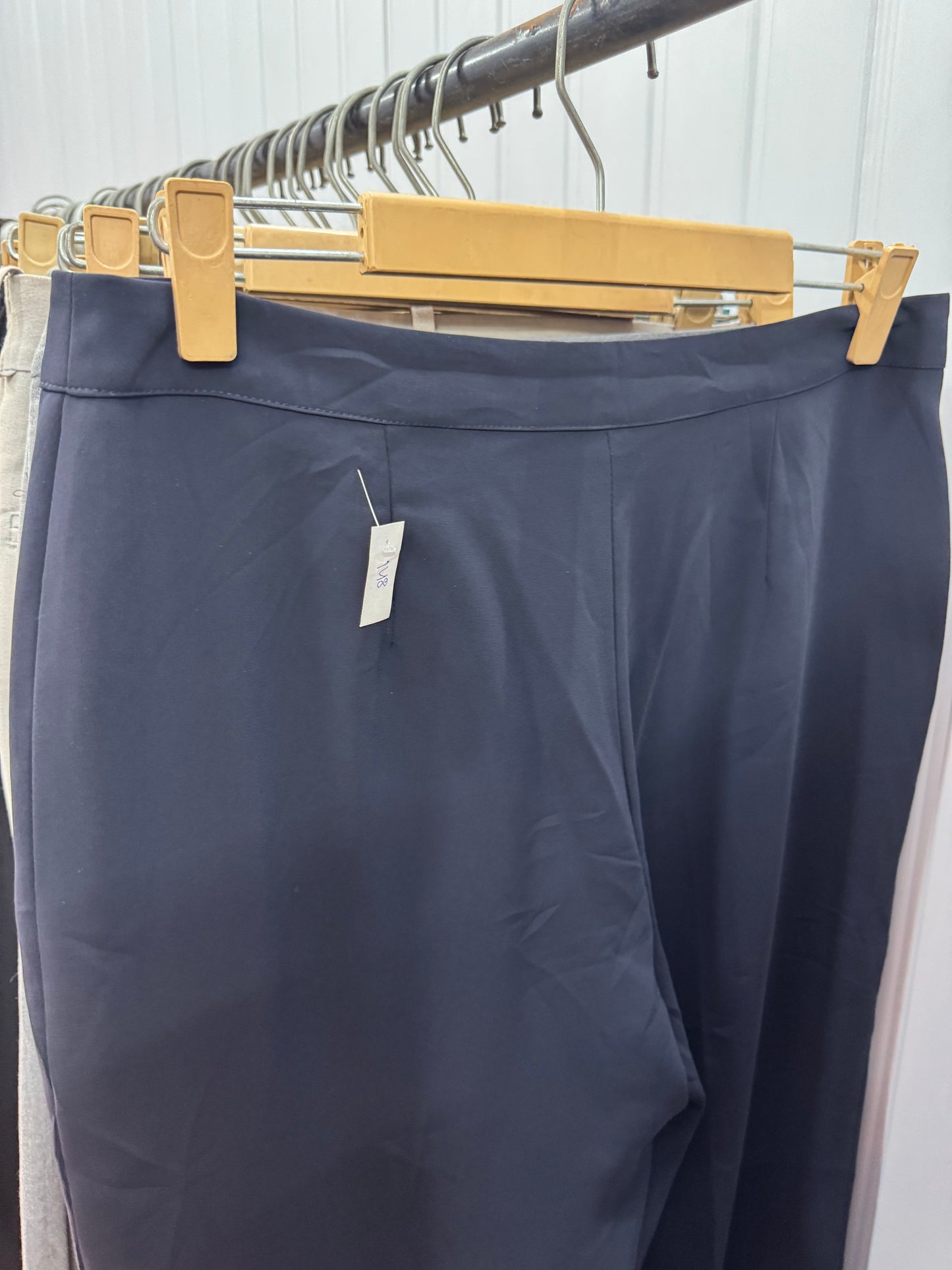 148 Navy Blue Pants-36