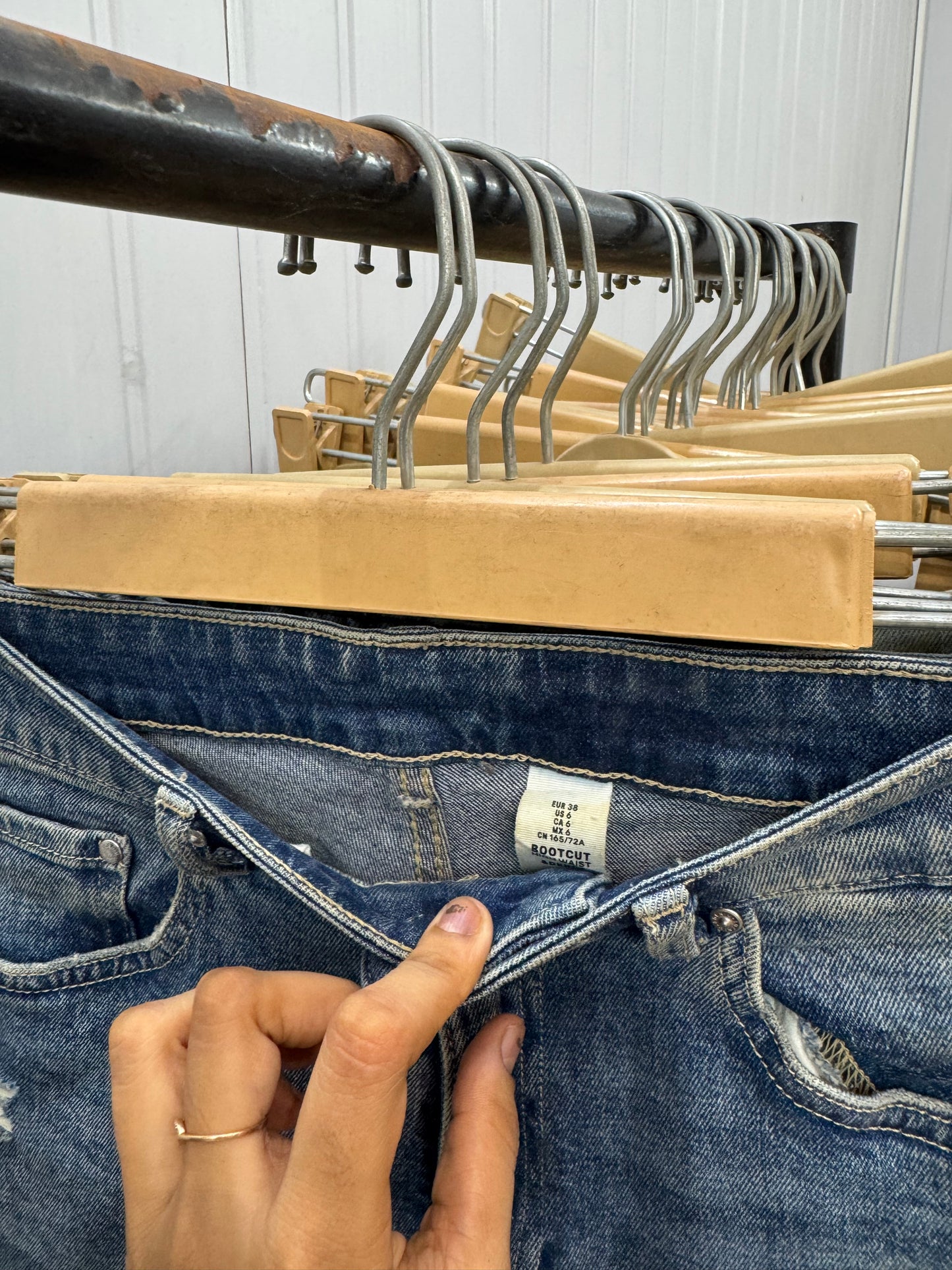 DE100-28 Bootcut Jeans