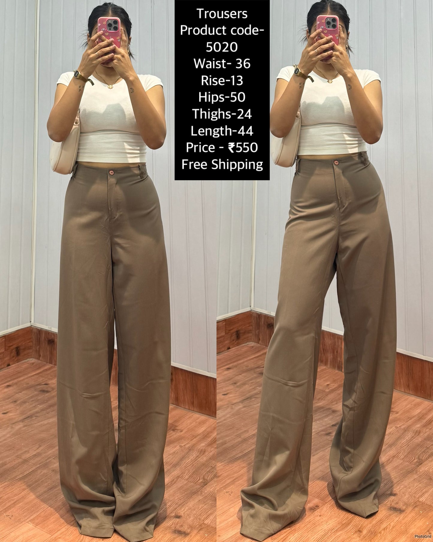 5020-36 Brown Trousers