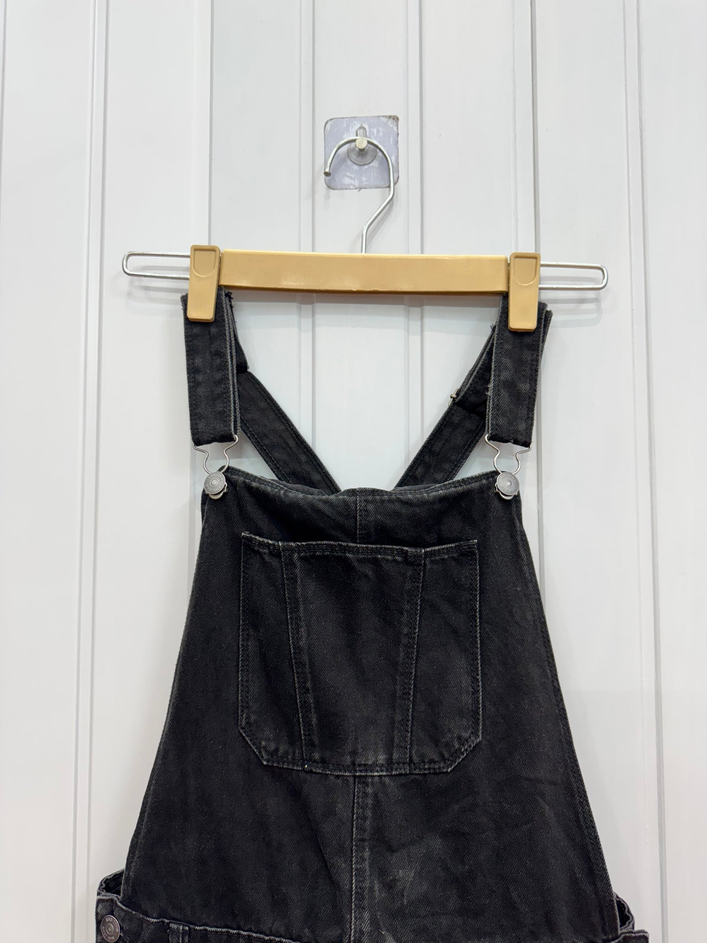 S79-30 Denim Romper